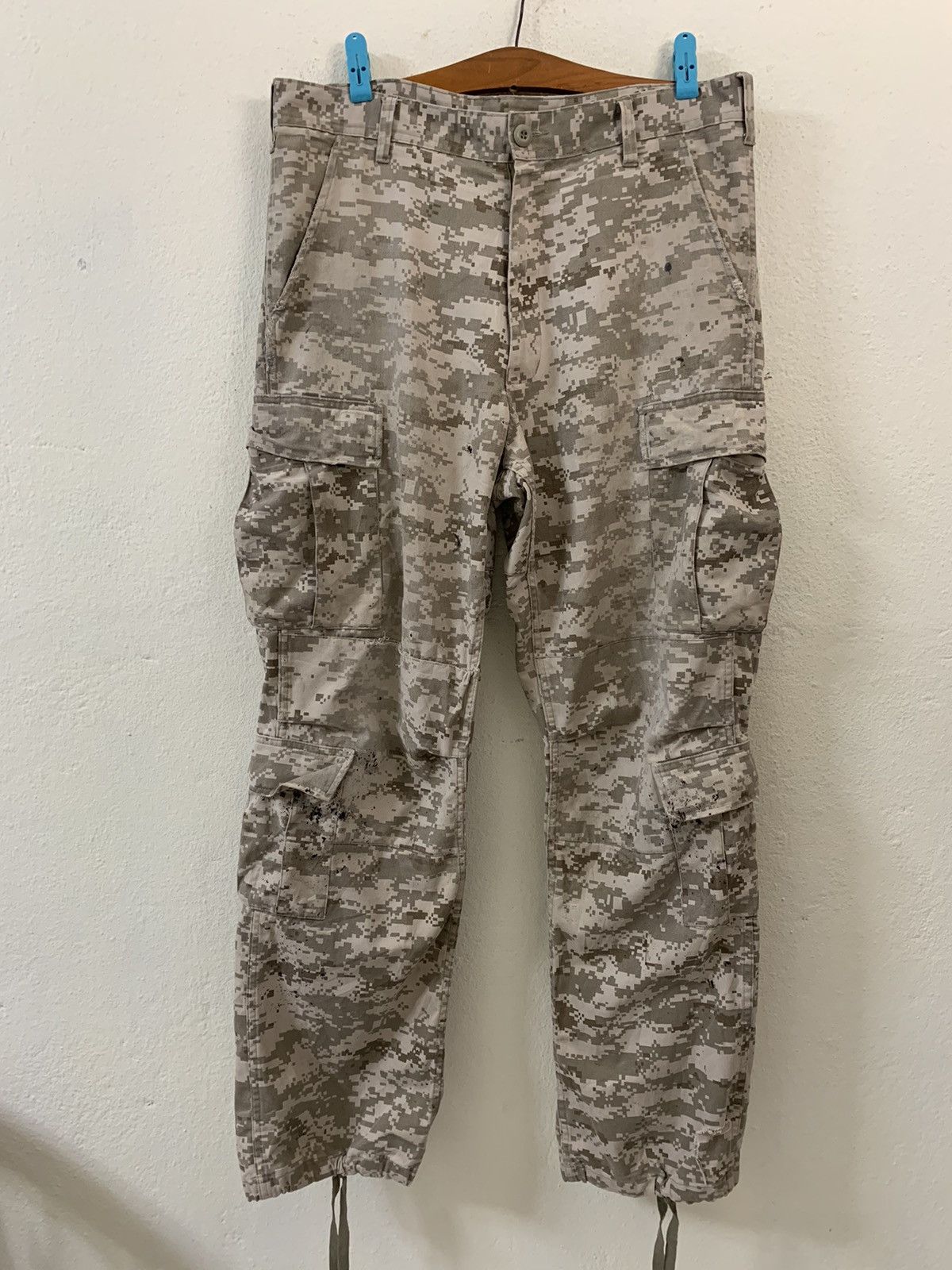 Japanese Brand Camo Utility Tactical Military Cargo Pants