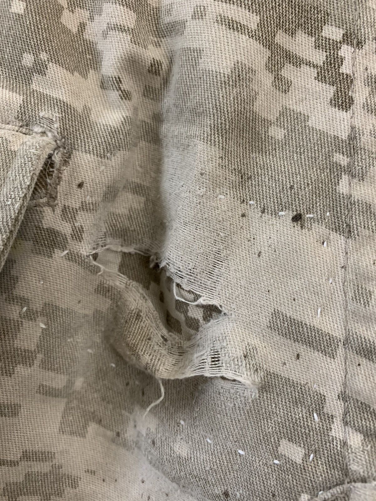 Japanese Brand Japanese Brand Camo Utility Tactical Military Cargo Pants Size US 35 - 12 Thumbnail