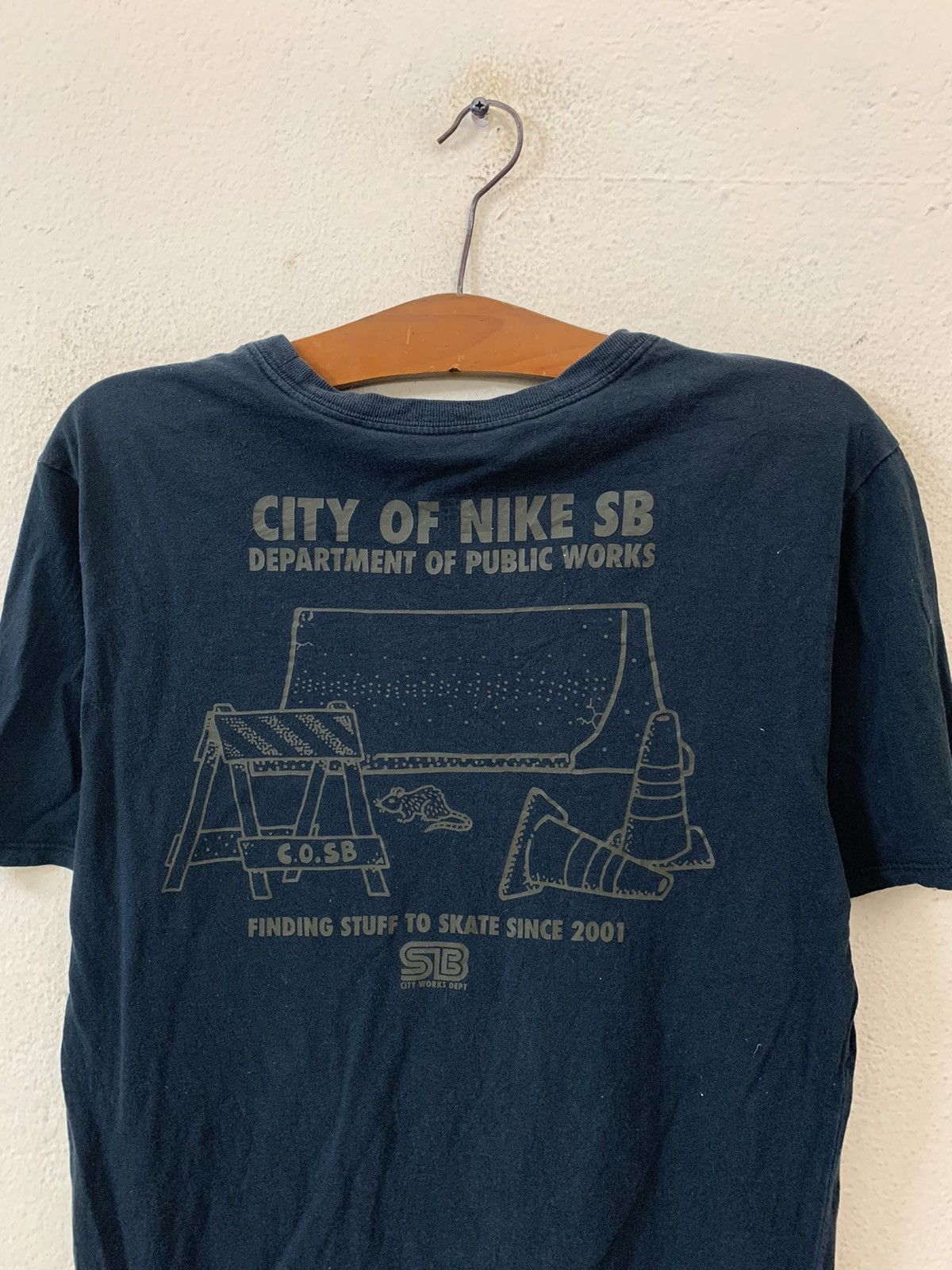 Nike Nike Skateboard City Works Dept Tee Size US S / EU 44-46 / 1 - 11 Thumbnail