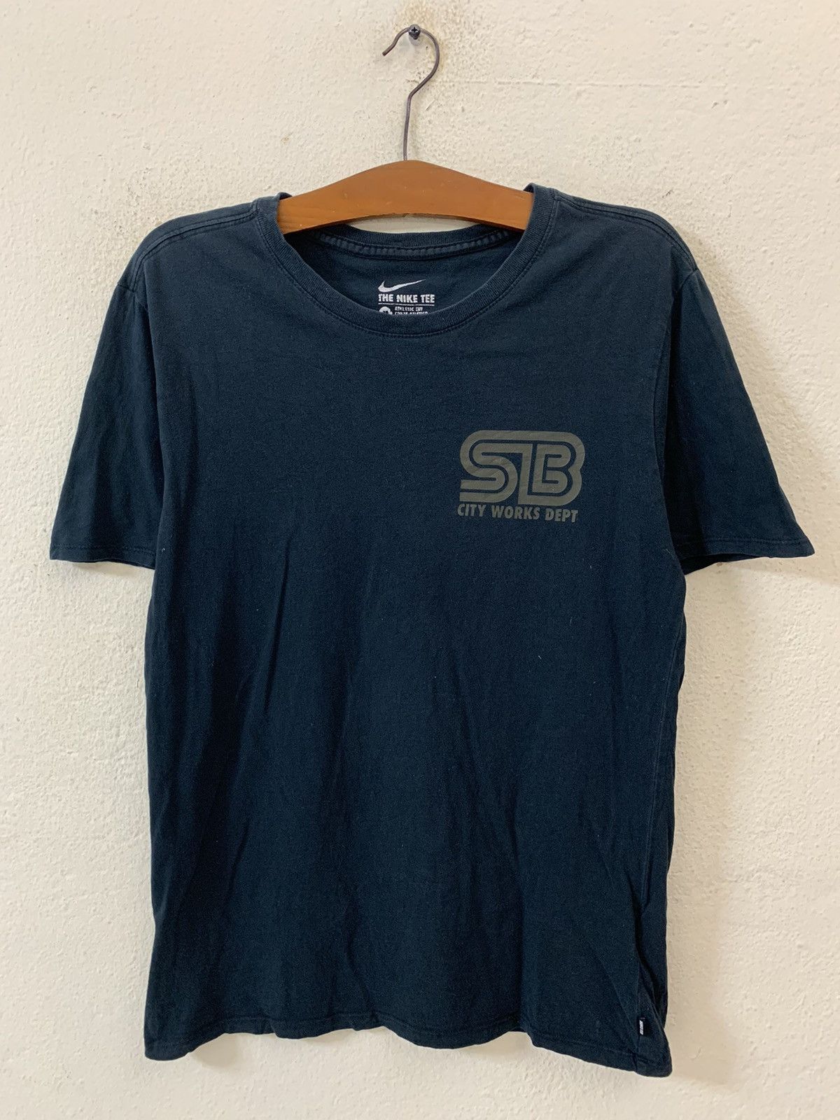 Nike Nike Skateboard City Works Dept Tee Size US S / EU 44-46 / 1 - 1 Thumbnail