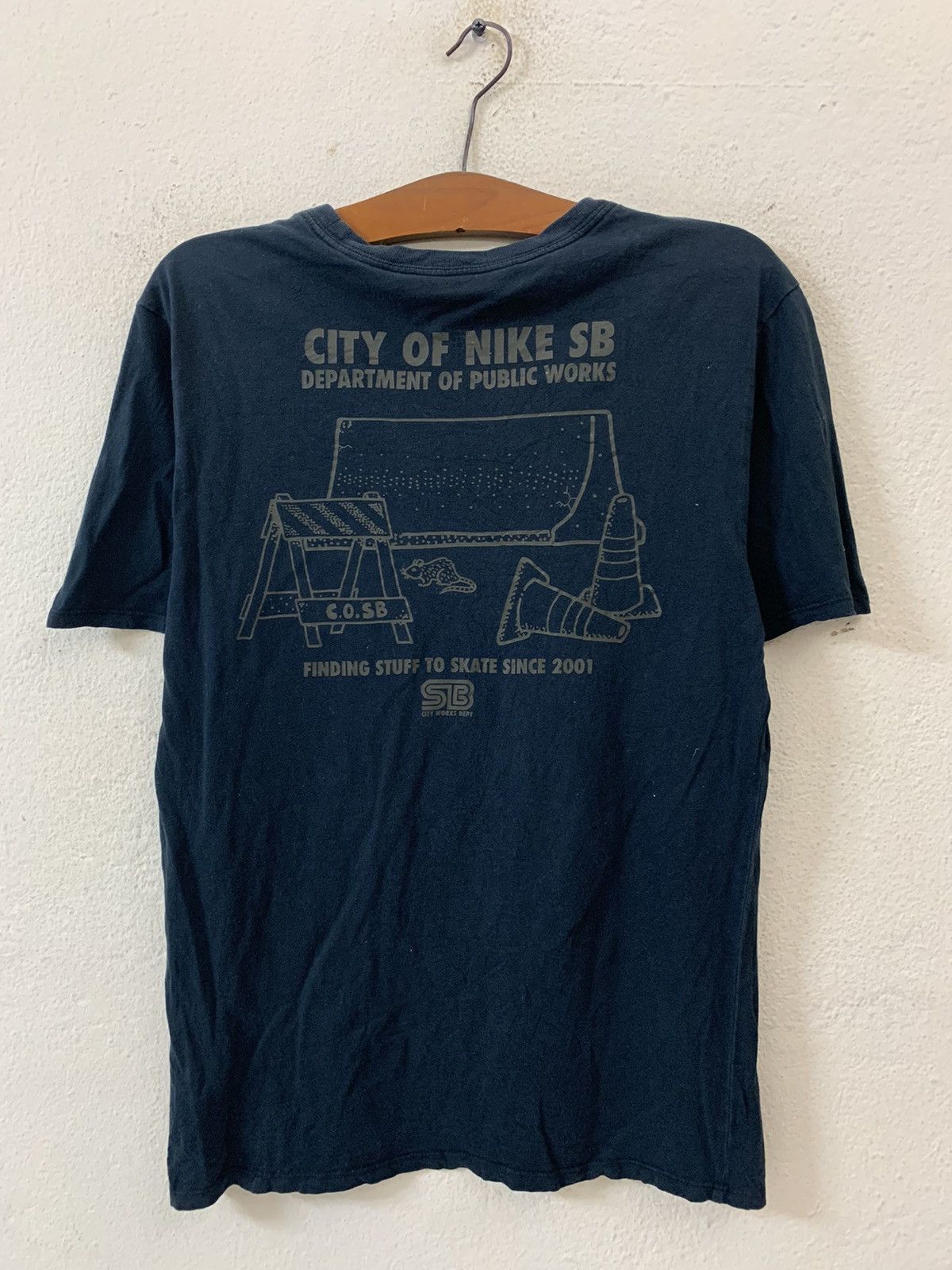 Nike Nike Skateboard City Works Dept Tee Size US S / EU 44-46 / 1 - 8 Thumbnail