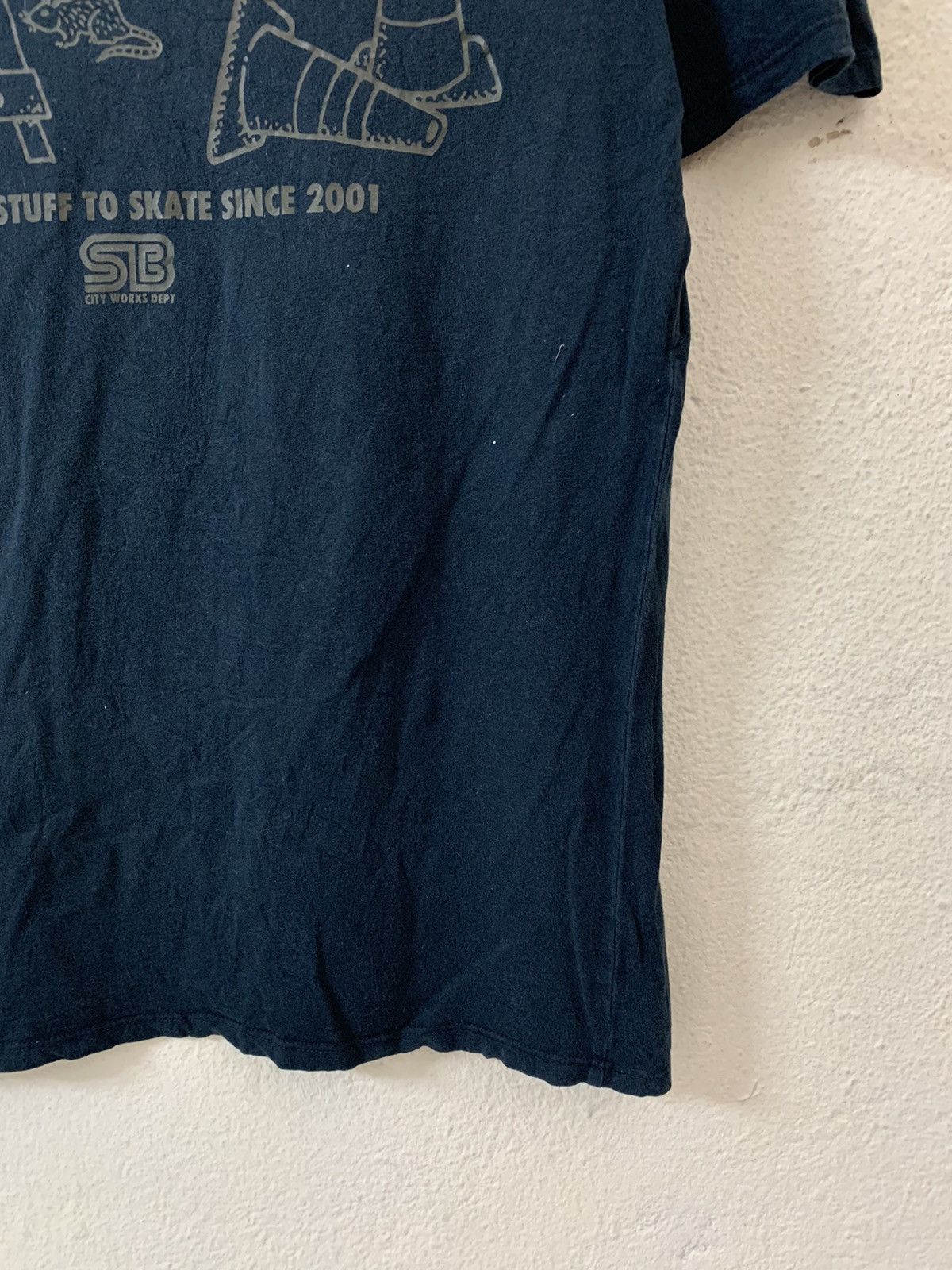 Nike Nike Skateboard City Works Dept Tee Size US S / EU 44-46 / 1 - 9 Thumbnail