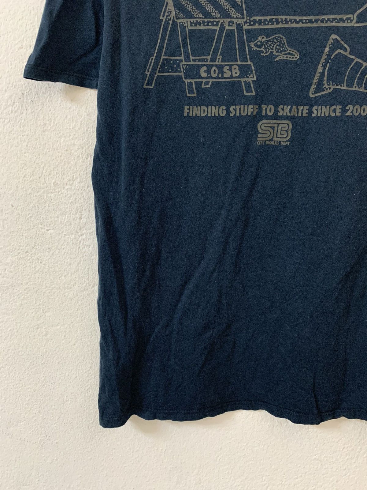 Nike Nike Skateboard City Works Dept Tee Size US S / EU 44-46 / 1 - 10 Thumbnail