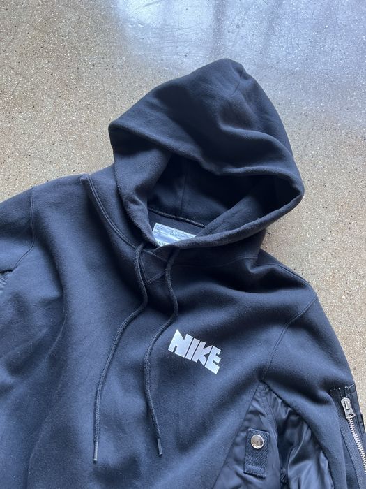 Nike Nike x Sacai Hoodie Size. Large | Grailed