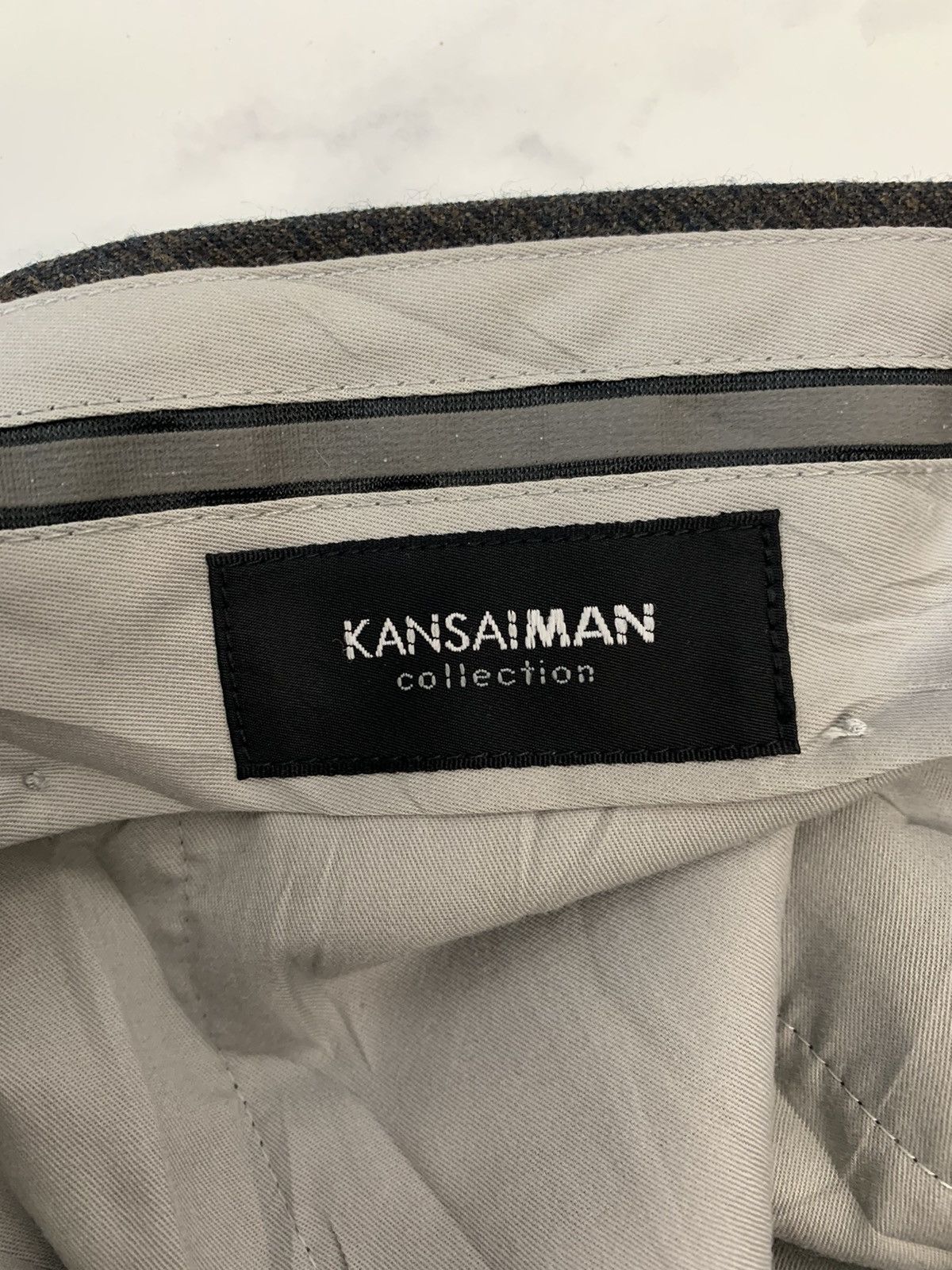 Kansai Yamamoto Kansai Man Collection Wool Pants Size US 35 - 7 Thumbnail