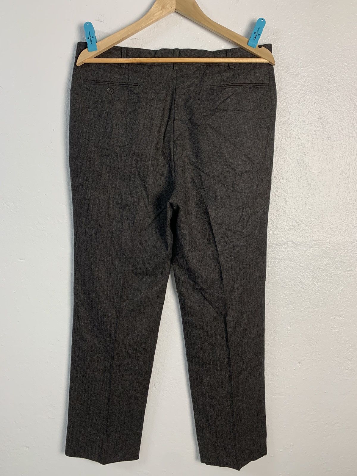 Kansai Yamamoto Kansai Man Collection Wool Pants Size US 35 - 4 Thumbnail