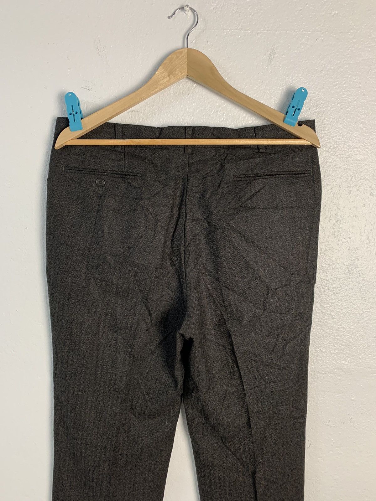 Kansai Yamamoto Kansai Man Collection Wool Pants Size US 35 - 6 Thumbnail