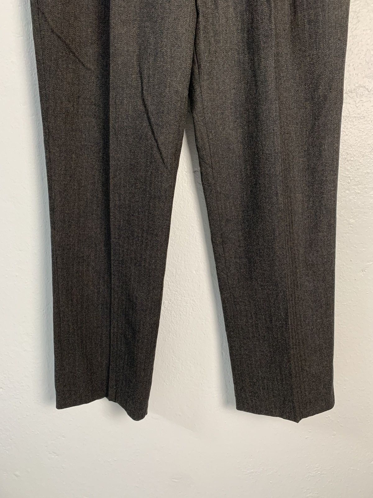 Kansai Yamamoto Kansai Man Collection Wool Pants Size US 35 - 2 Thumbnail