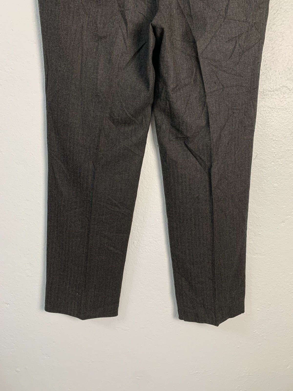 Kansai Yamamoto Kansai Man Collection Wool Pants Size US 35 - 5 Thumbnail