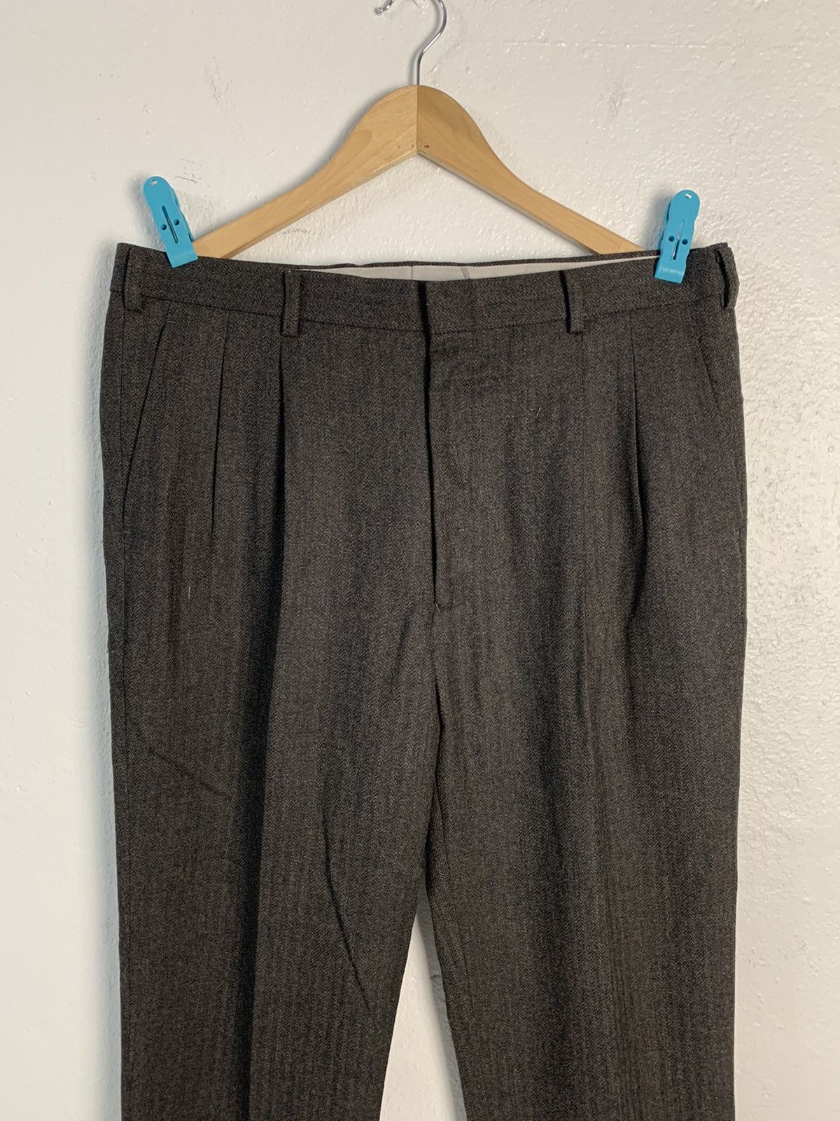 Kansai Yamamoto Kansai Man Collection Wool Pants Size US 35 - 3 Thumbnail