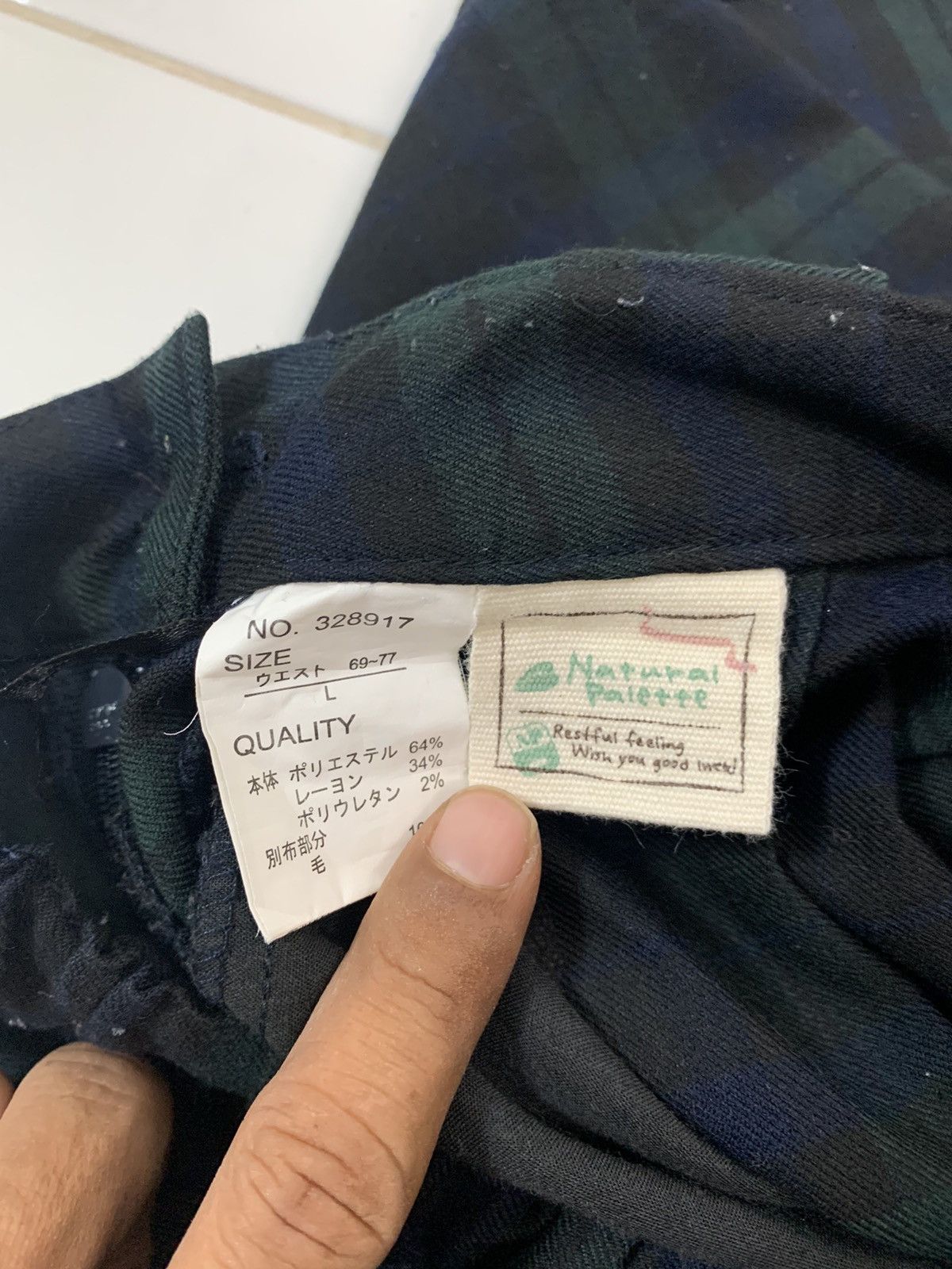 Harris Tweed Natural Pallete x Harris Tweed Short Pants Size US 31 - 7 Thumbnail