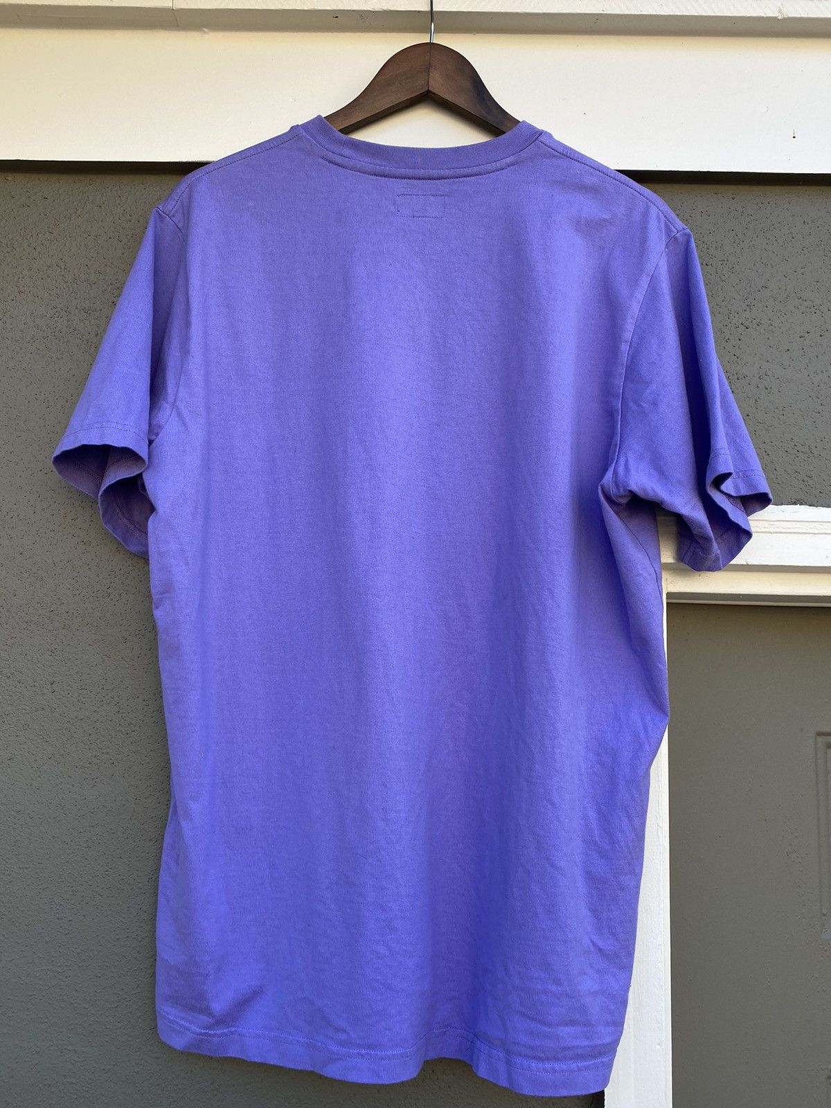 Supreme Supreme Pocket Tee x Purple Size US L / EU 52-54 / 3 - 2 Thumbnail