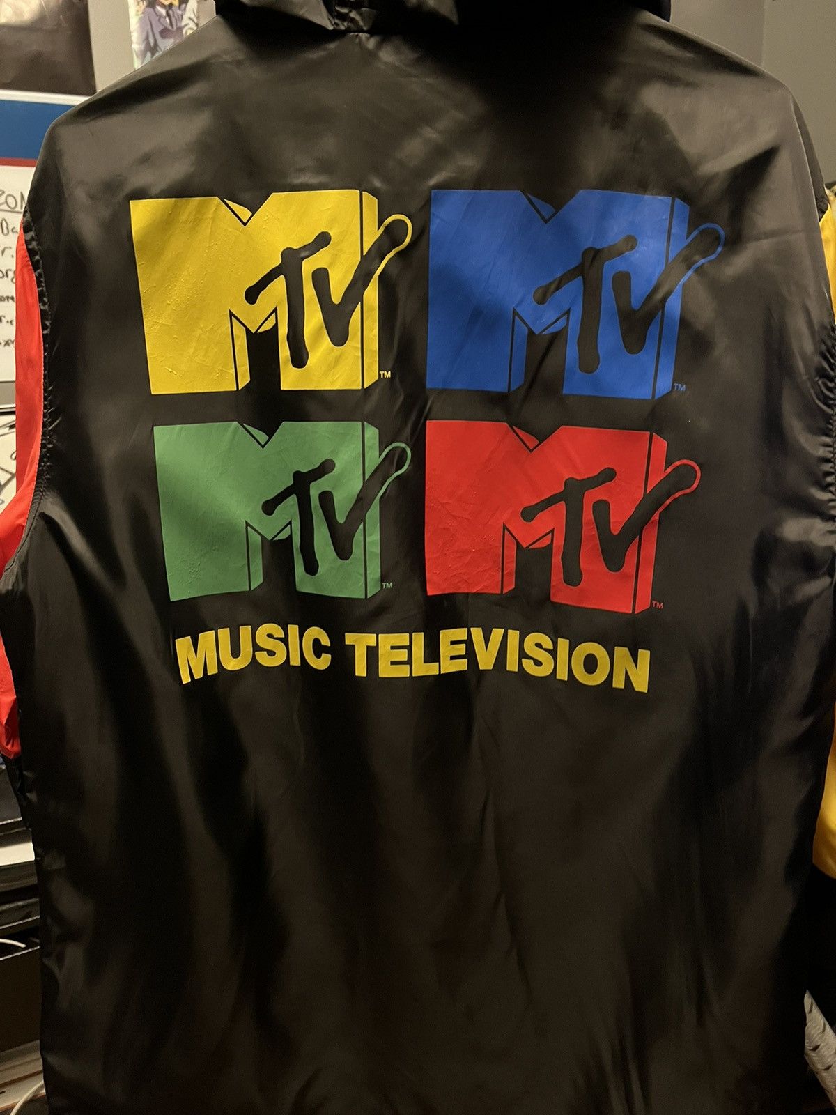 Mtv MTV Pullover Windbreaker Size US M / EU 48-50 / 2 - 2 Thumbnail