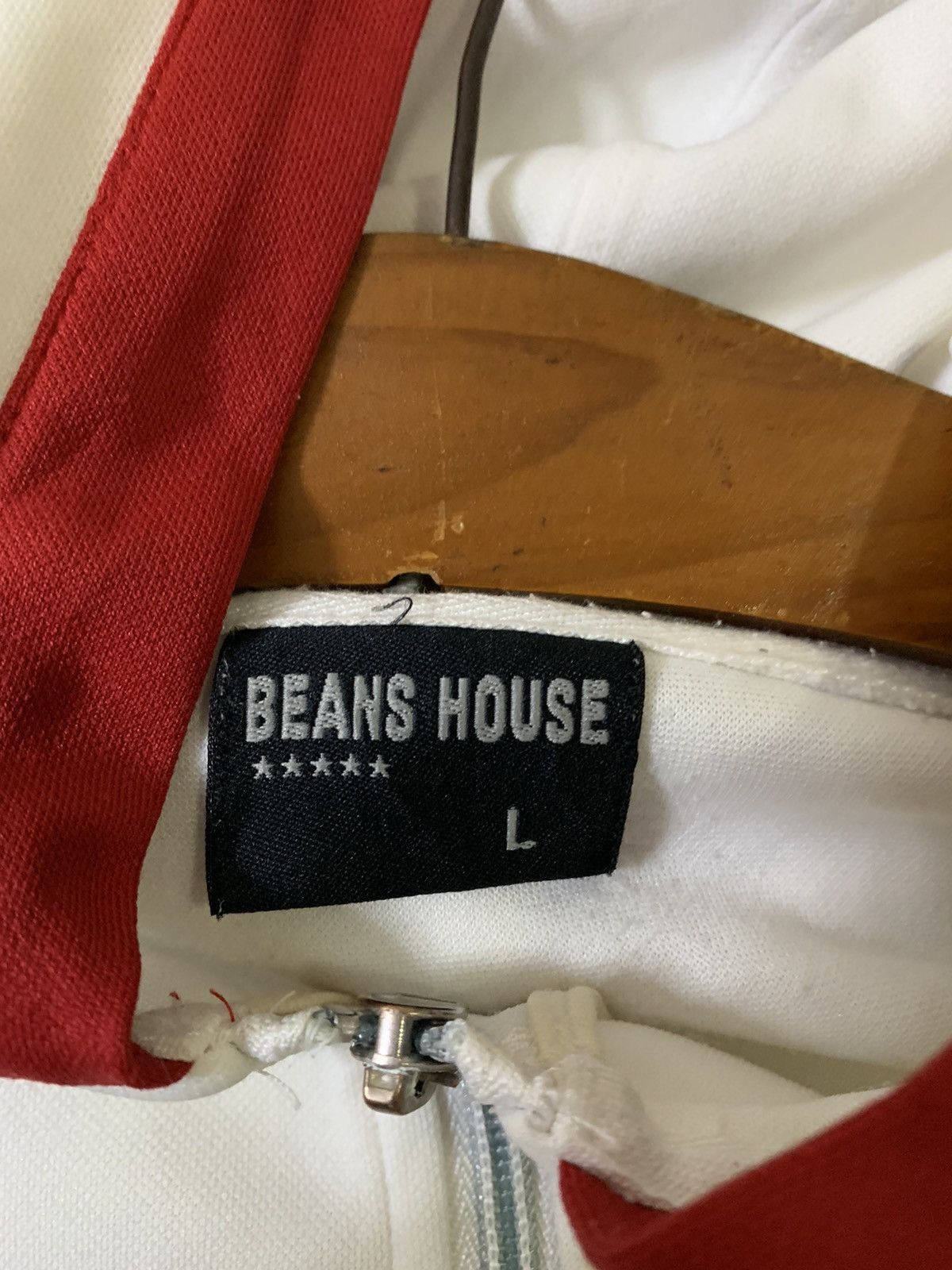 Japanese Brand Beans House Hawaiian Style Hoodie Size US L / EU 52-54 / 3 - 6 Thumbnail