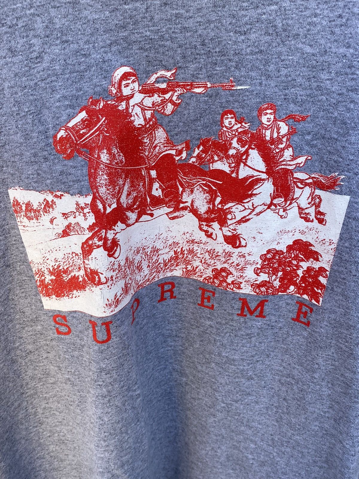 Supreme Supreme Tee Size US L / EU 52-54 / 3 - 3 Thumbnail