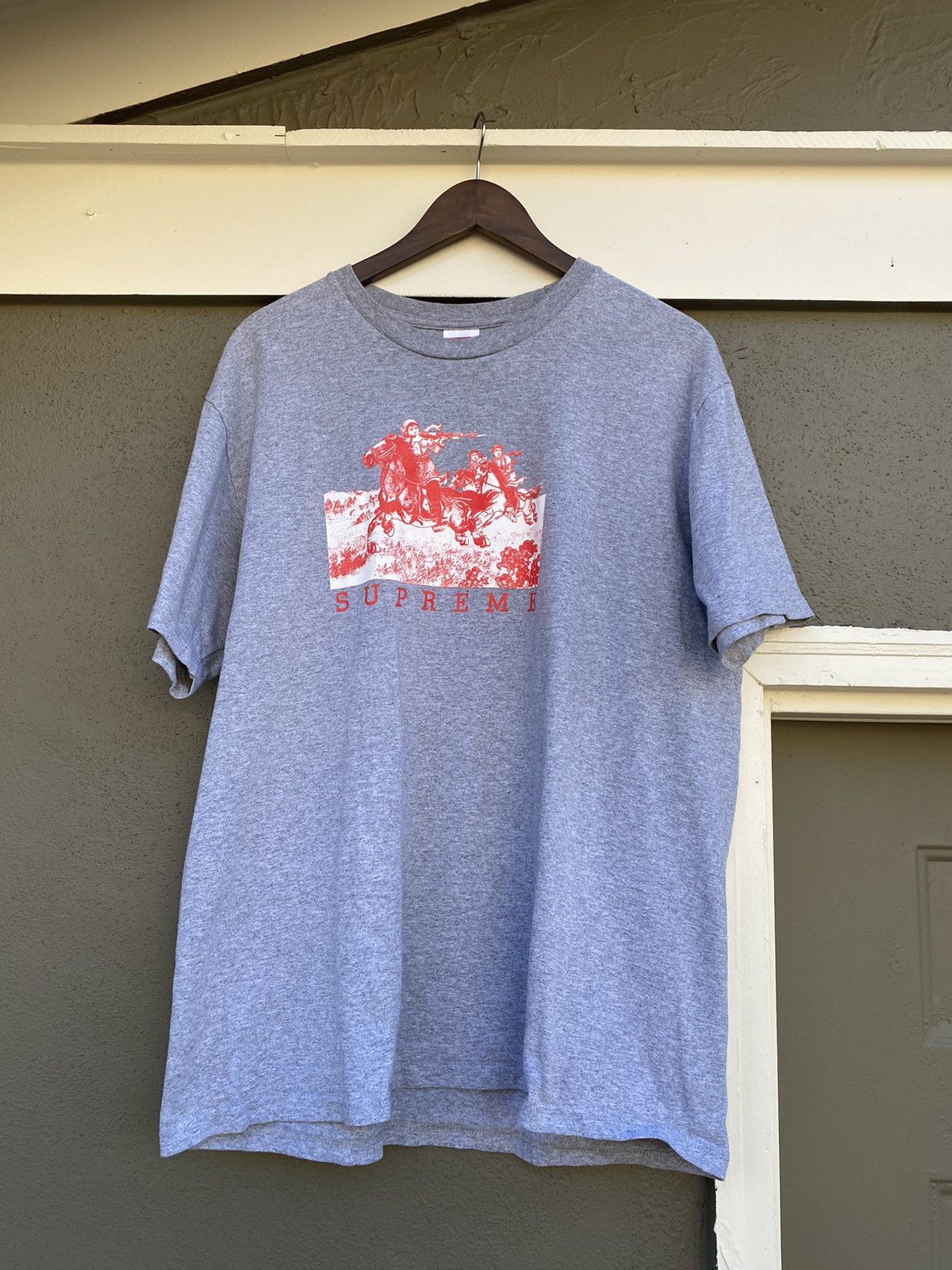 Supreme Supreme Tee Size US L / EU 52-54 / 3 - 1 Thumbnail