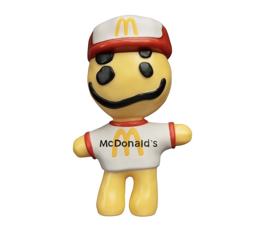 CPFM x McDonald's Hamburglar Grimace Birdle The Early Bird