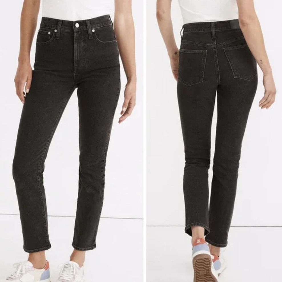 NEW Madewell The Perfect Vintage Jean in sale Lunar Wash, 28, MD711