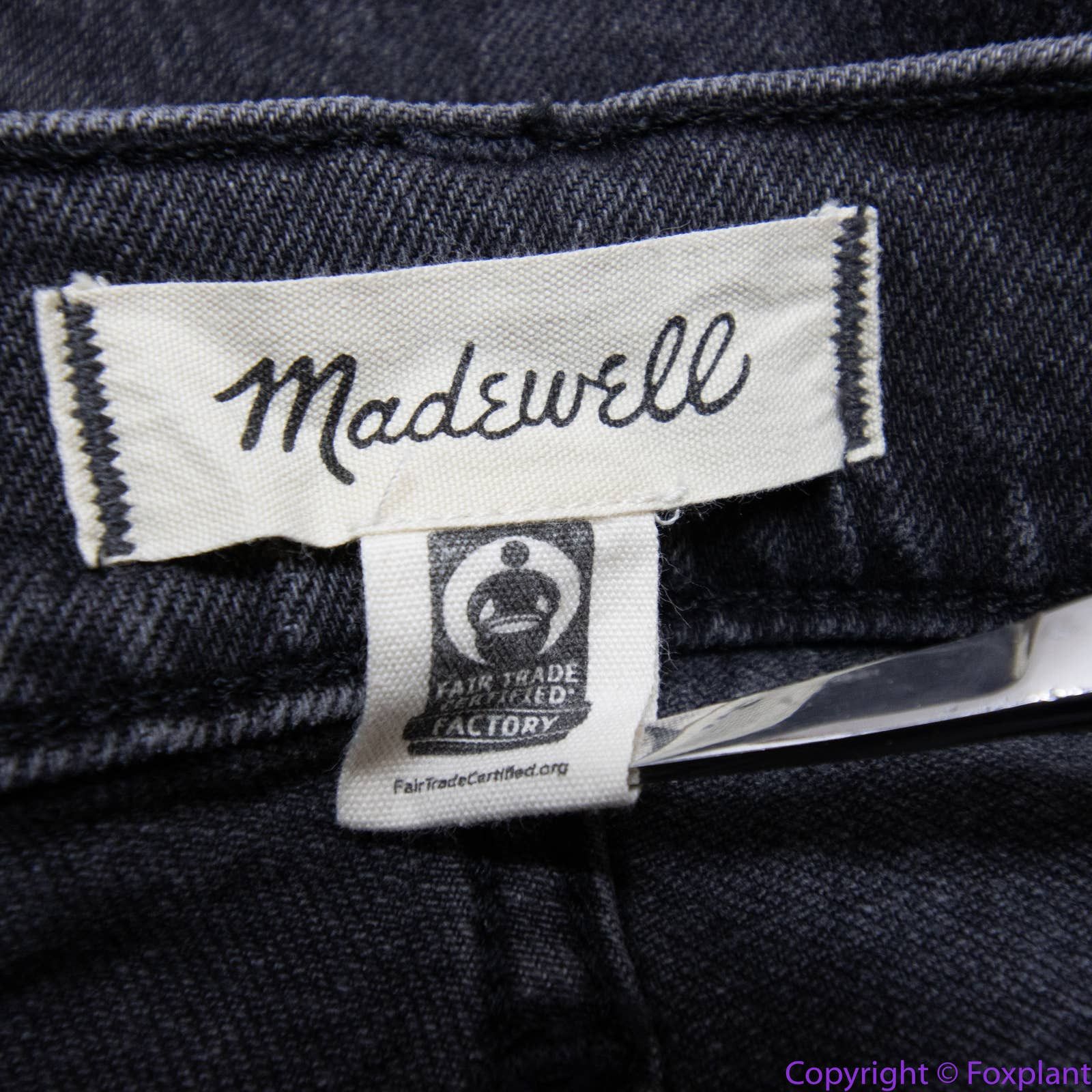 NEW Madewell The Perfect Vintage Jean in Lunar Wash, outlet 25, MD711