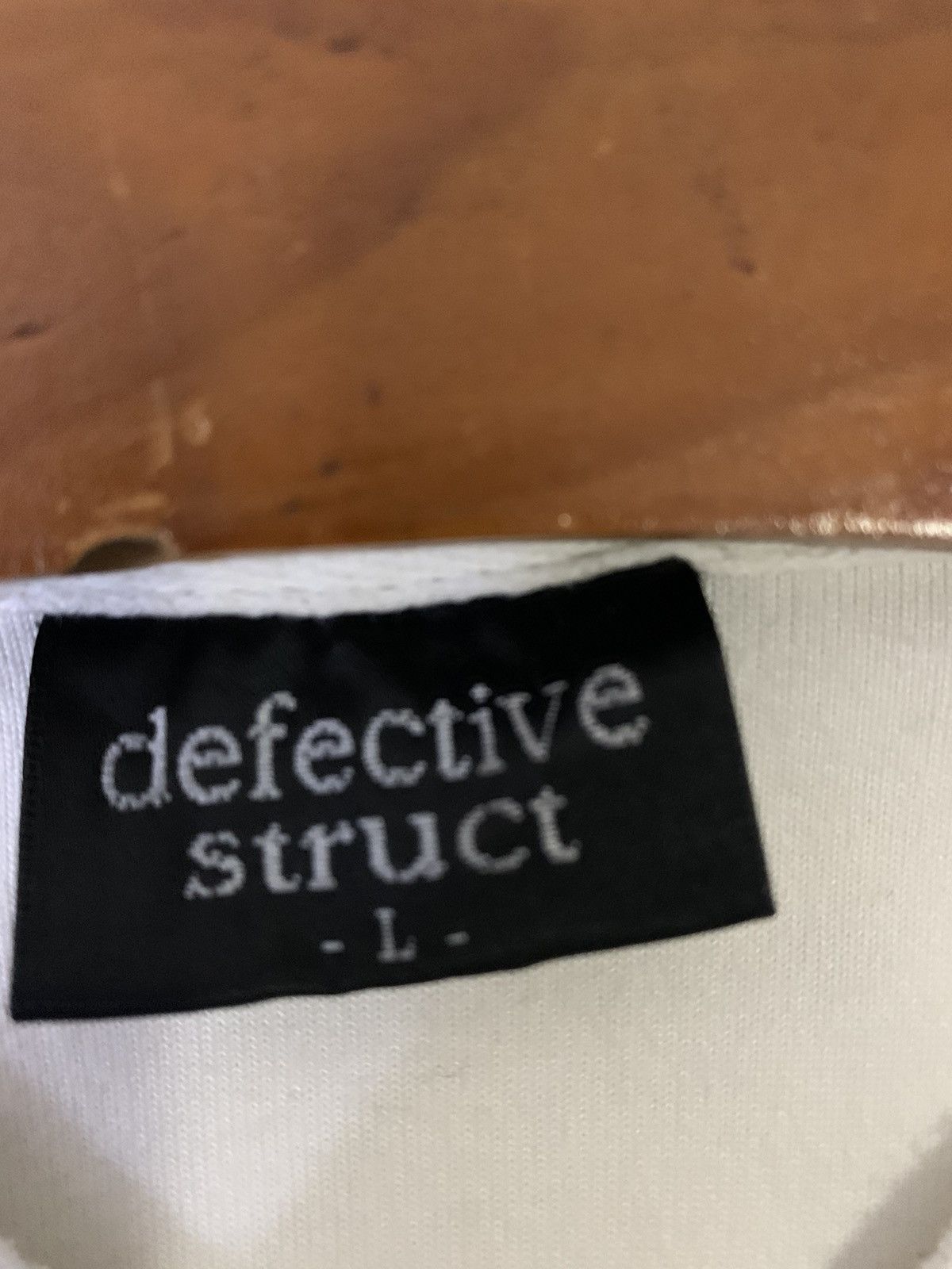 Japanese Brand Defective Struct Sukajan Zipper Sweater Jacket Size US M / EU 48-50 / 2 - 5 Thumbnail