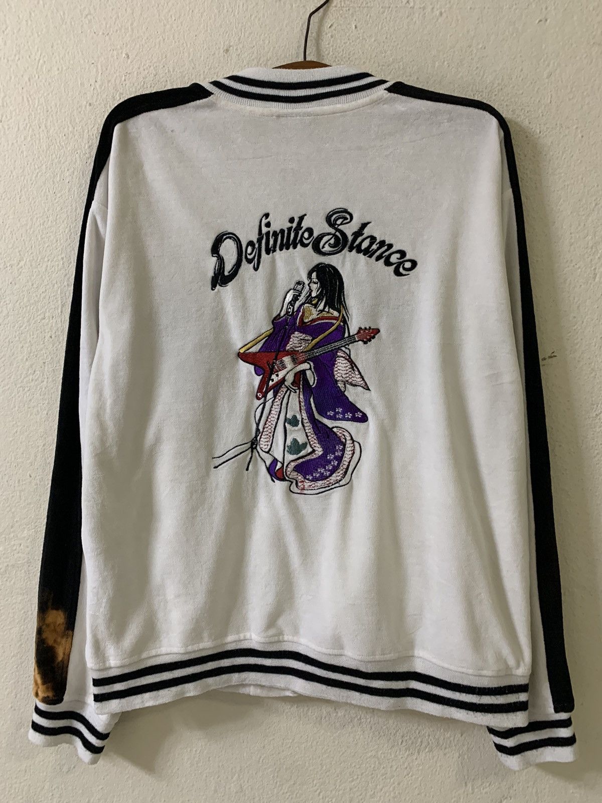 Japanese Brand Defective Struct Sukajan Zipper Sweater Jacket Size US M / EU 48-50 / 2 - 1 Thumbnail