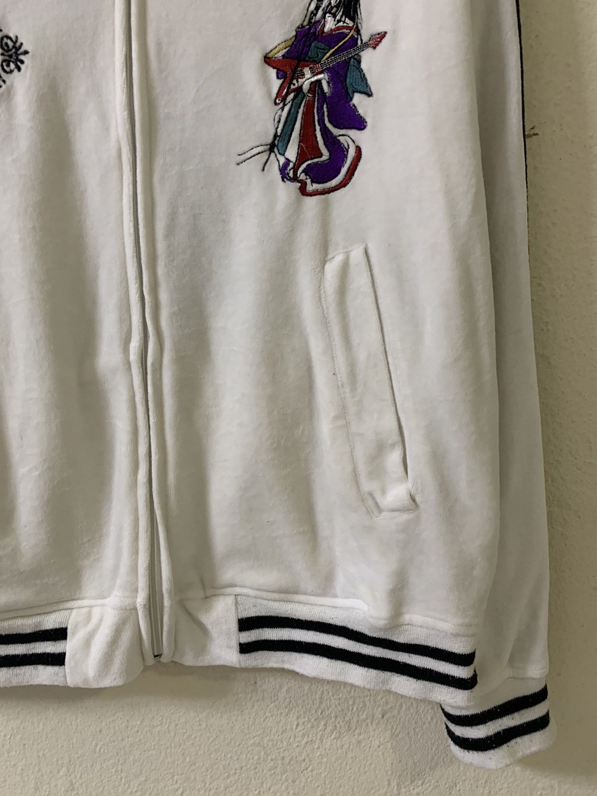 Japanese Brand Defective Struct Sukajan Zipper Sweater Jacket Size US M / EU 48-50 / 2 - 8 Thumbnail