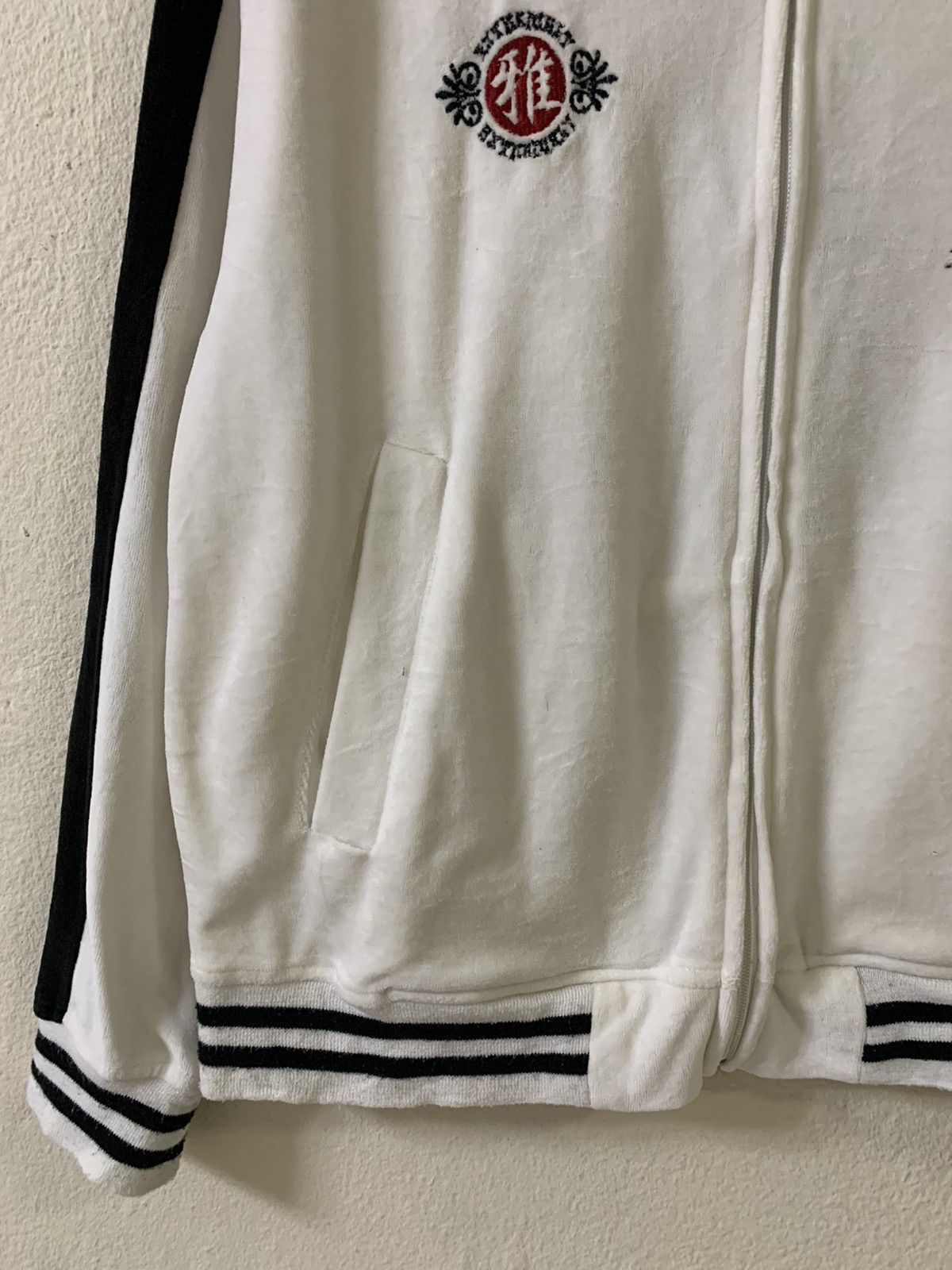 Japanese Brand Defective Struct Sukajan Zipper Sweater Jacket Size US M / EU 48-50 / 2 - 9 Thumbnail
