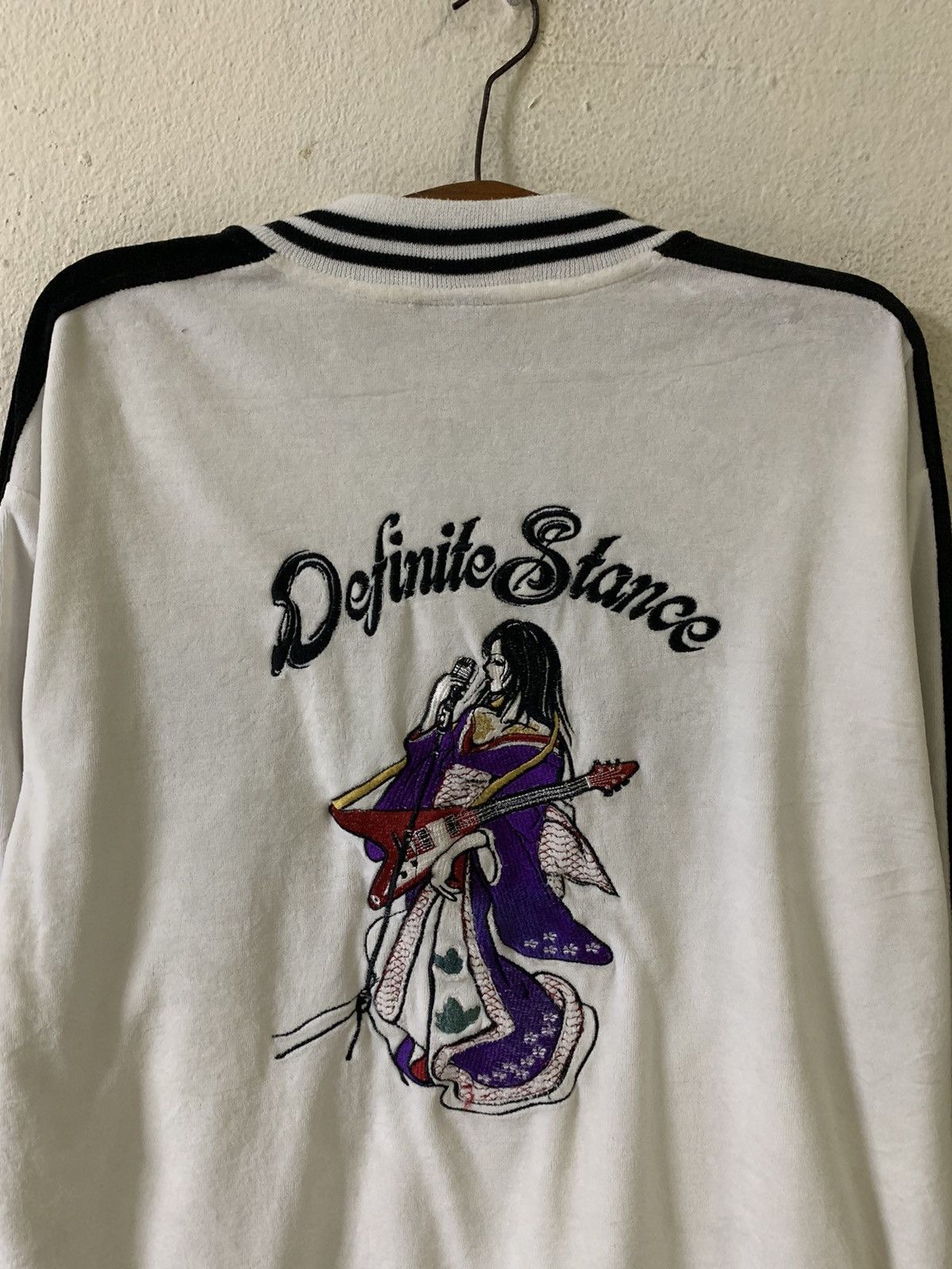 Japanese Brand Defective Struct Sukajan Zipper Sweater Jacket Size US M / EU 48-50 / 2 - 4 Thumbnail