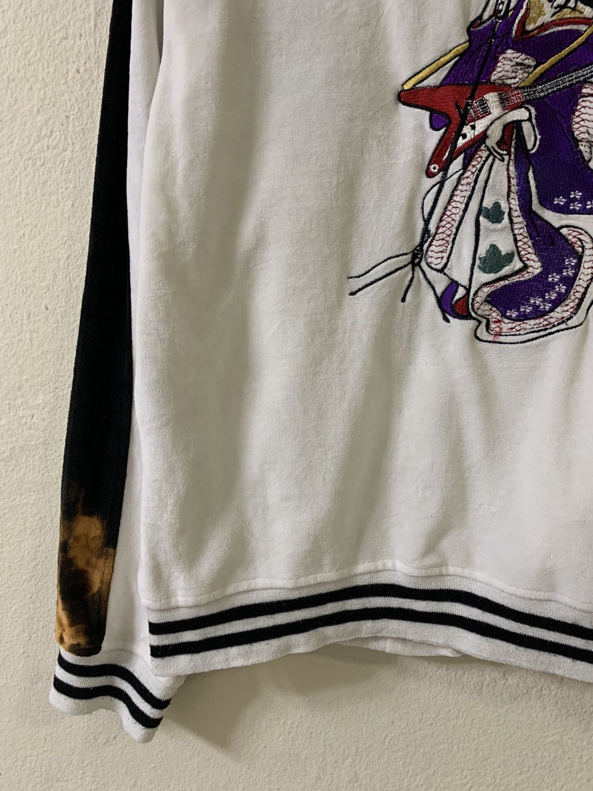 Japanese Brand Defective Struct Sukajan Zipper Sweater Jacket Size US M / EU 48-50 / 2 - 3 Thumbnail