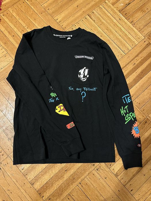 Chrome Hearts Chrome Hearts X Matty Boy Sex Records Long-Sleeve | Grailed