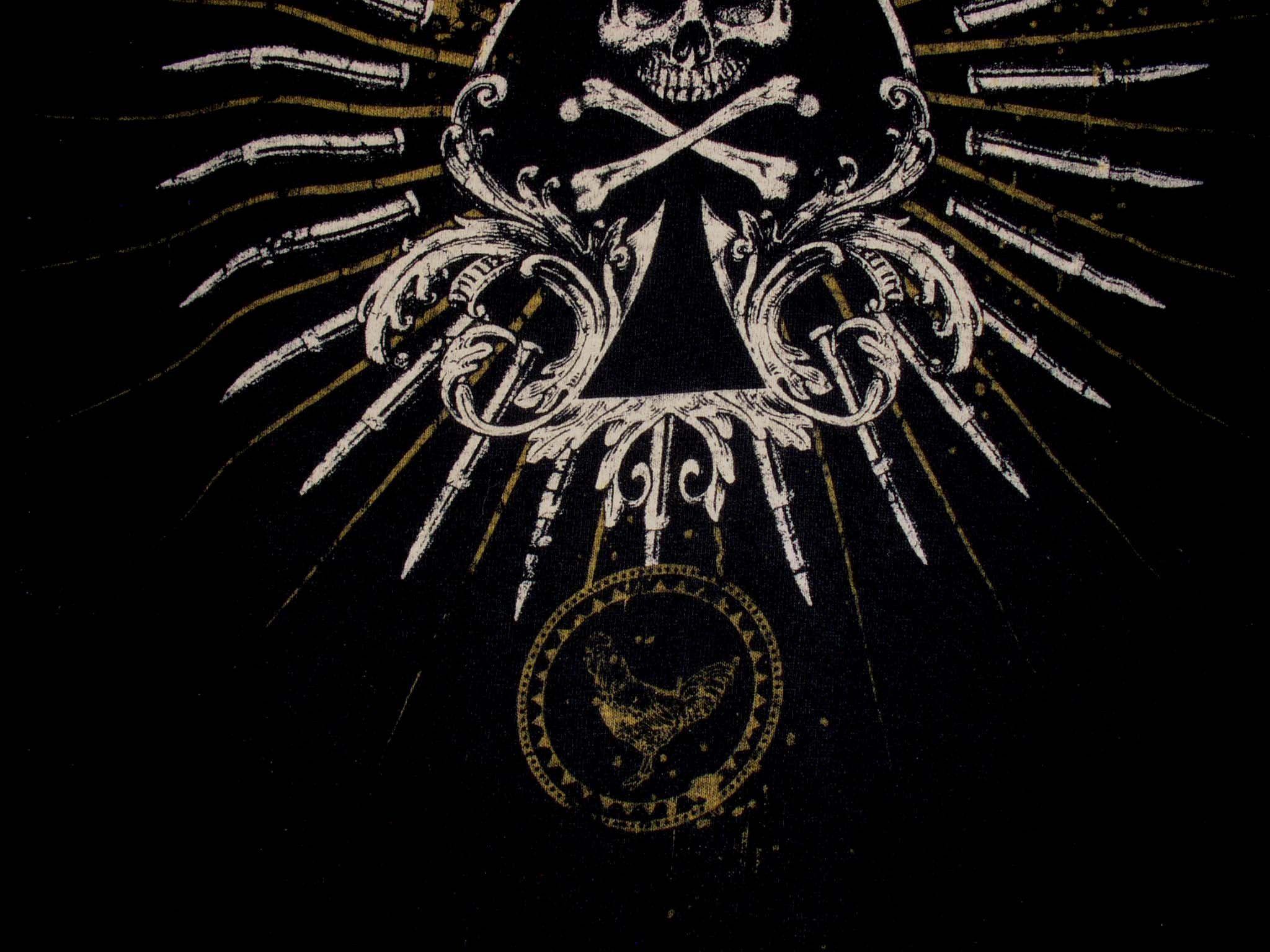 Anvil Alice In Chains Concert Tour T Shirt Vintage 2007 Size US XL / EU 56 / 4 - 4 Thumbnail