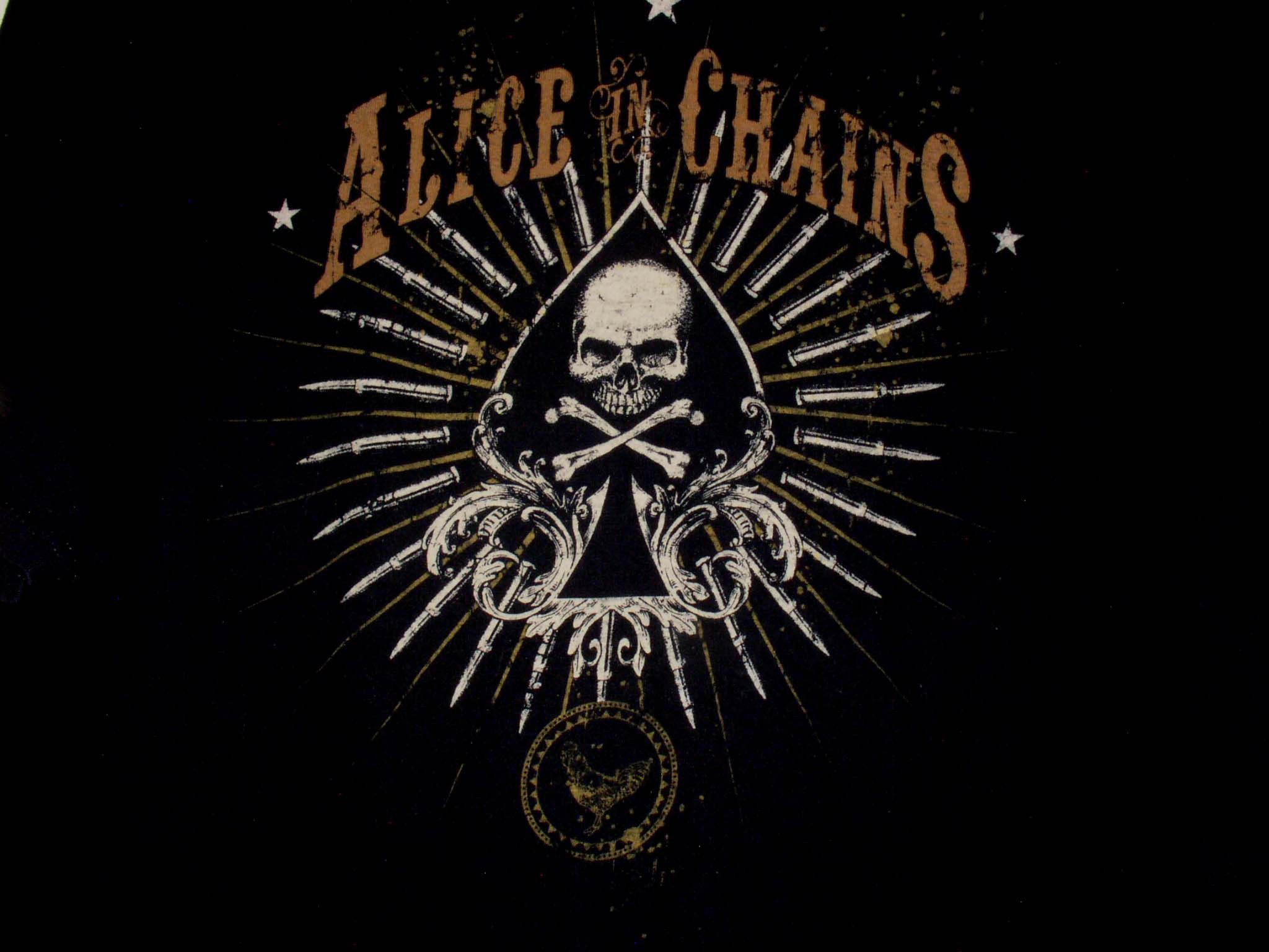 Anvil Alice In Chains Concert Tour T Shirt Vintage 2007 Size US XL / EU 56 / 4 - 2 Thumbnail