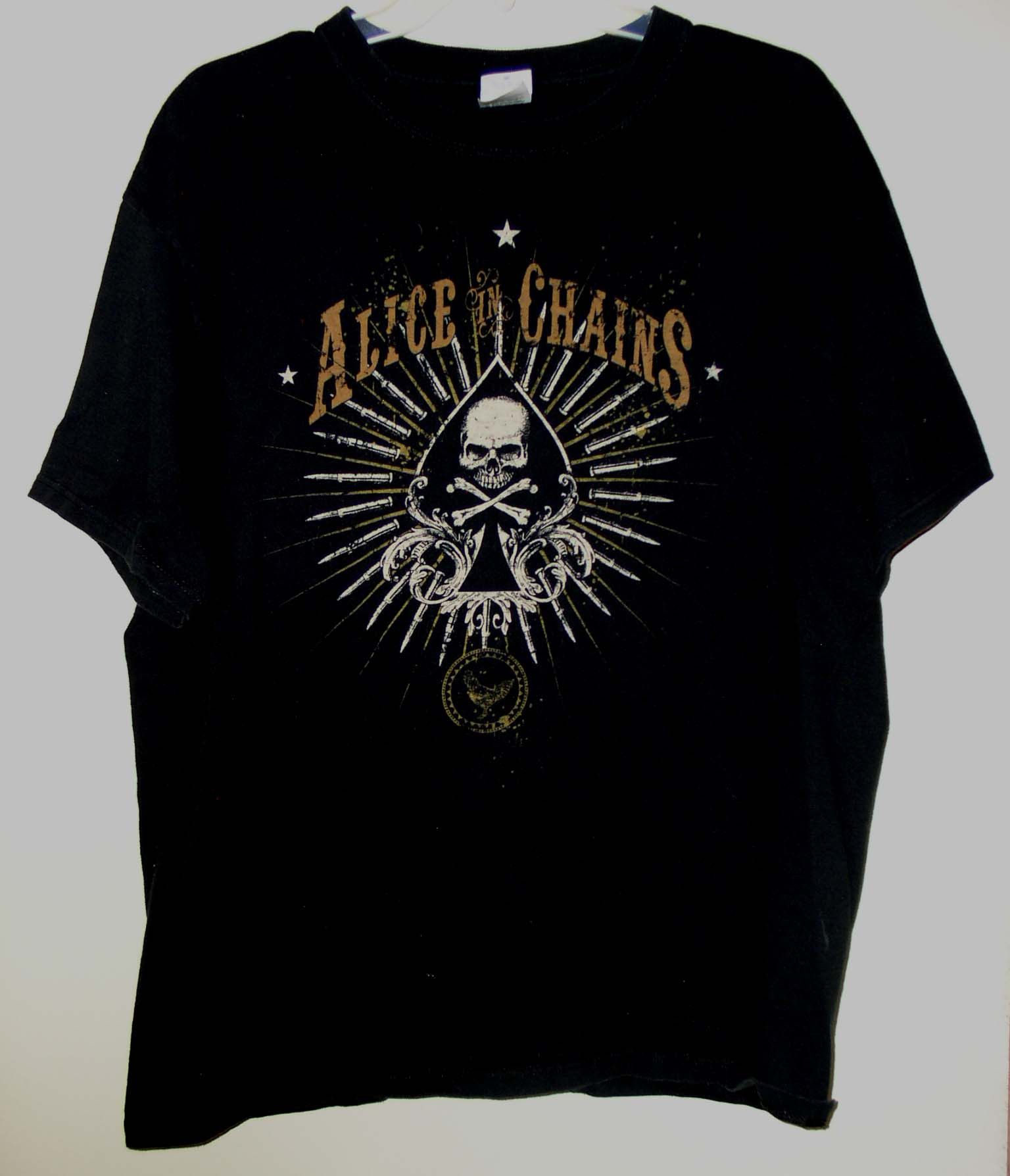 Anvil Alice In Chains Concert Tour T Shirt Vintage 2007 Size US XL / EU 56 / 4 - 1 Thumbnail