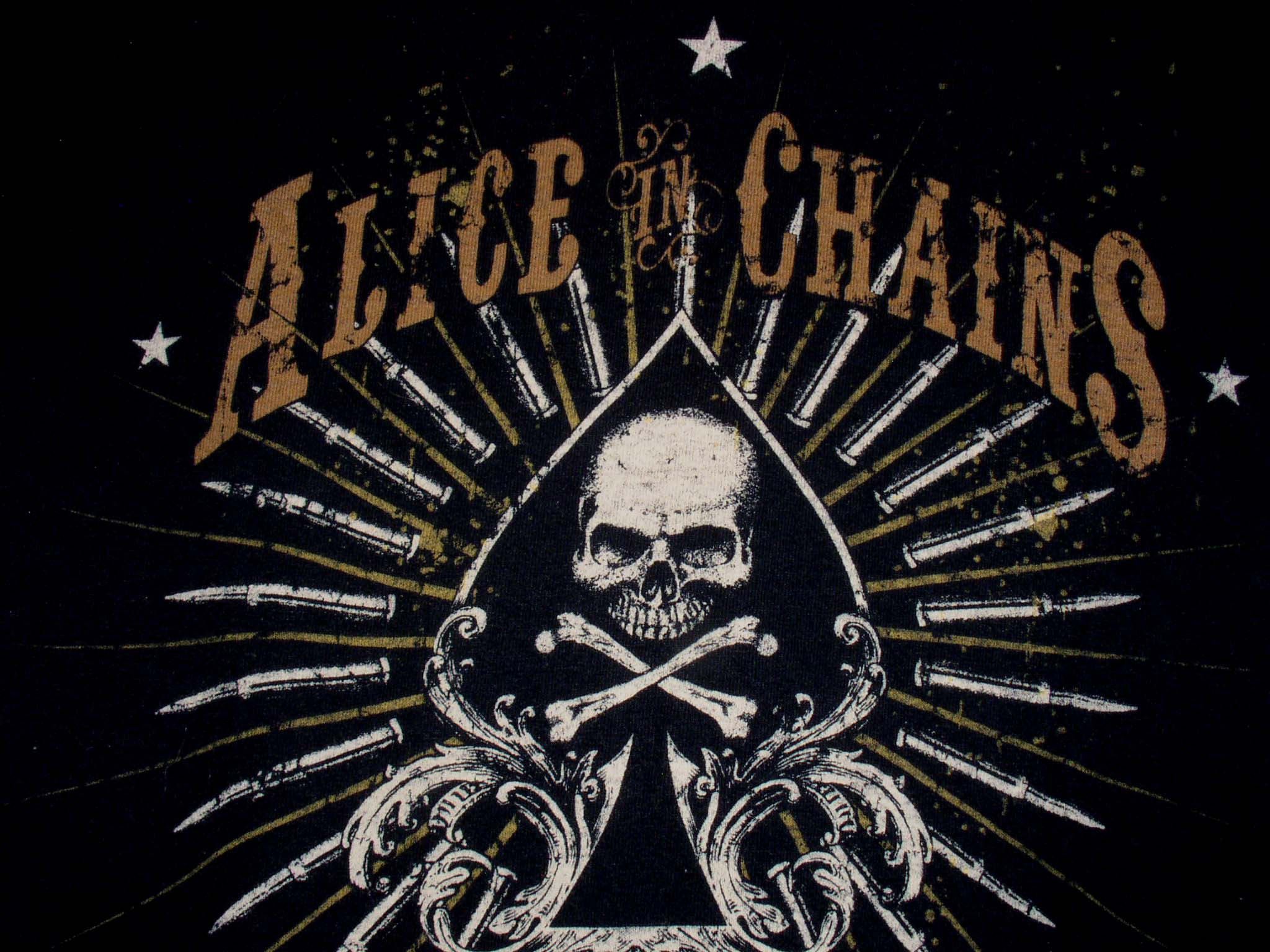 Anvil Alice In Chains Concert Tour T Shirt Vintage 2007 Size US XL / EU 56 / 4 - 3 Thumbnail