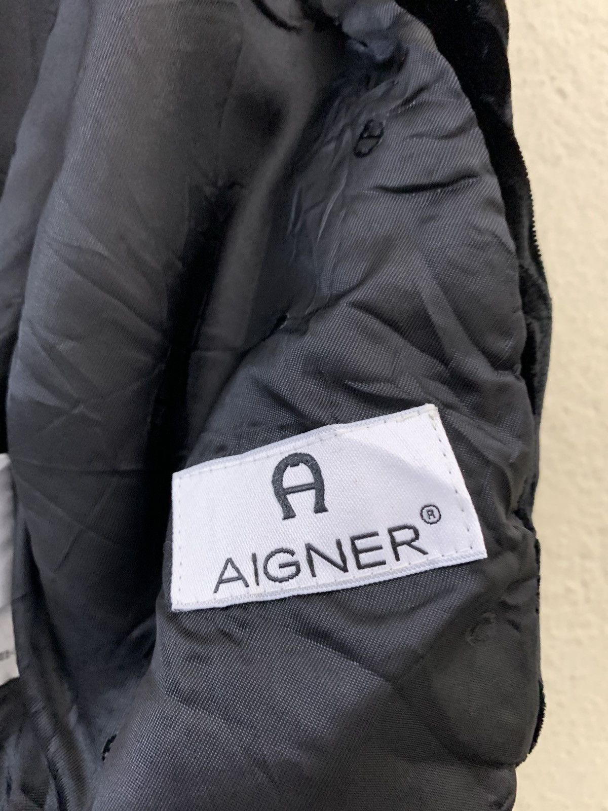 Aigner Aigner Women Velvet Jacket Size M / US 6-8 / IT 42-44 - 6 Thumbnail