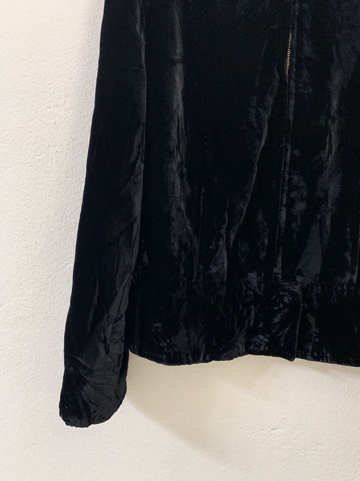 Aigner Aigner Women Velvet Jacket Size M / US 6-8 / IT 42-44 - 3 Thumbnail