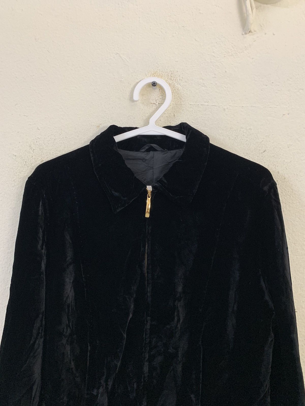 Aigner Aigner Women Velvet Jacket Size M / US 6-8 / IT 42-44 - 4 Thumbnail
