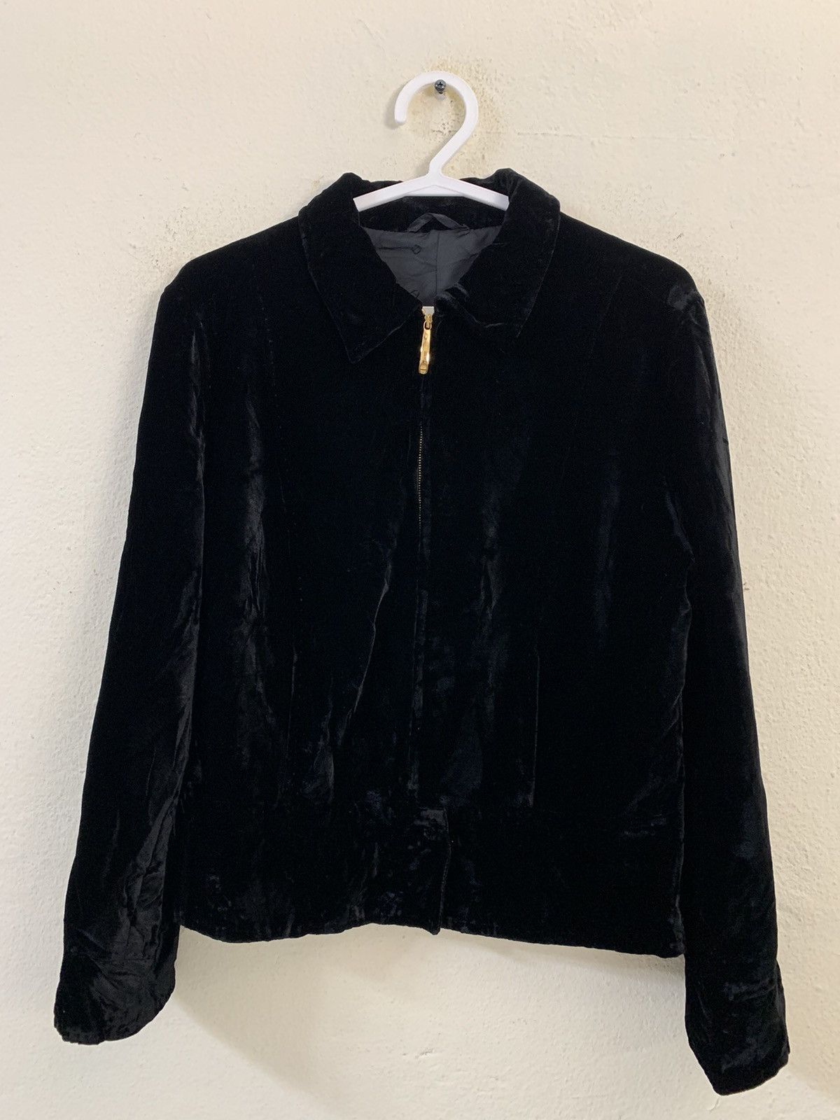 Aigner Aigner Women Velvet Jacket Size M / US 6-8 / IT 42-44 - 1 Thumbnail