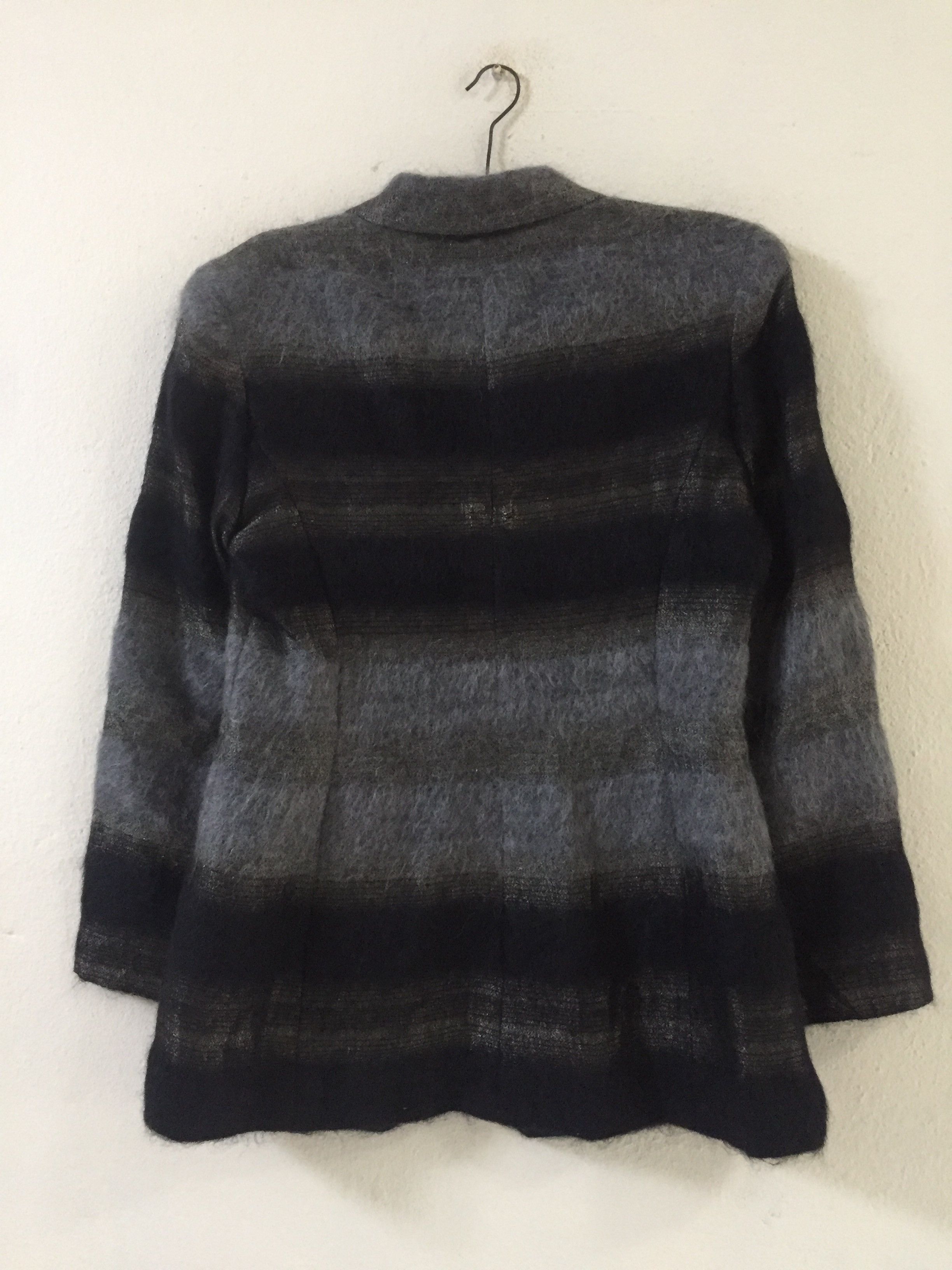 Japanese Brand Junko Koshino Noir D'Opera Jacket Size US S / EU 44-46 / 1 - 6 Thumbnail