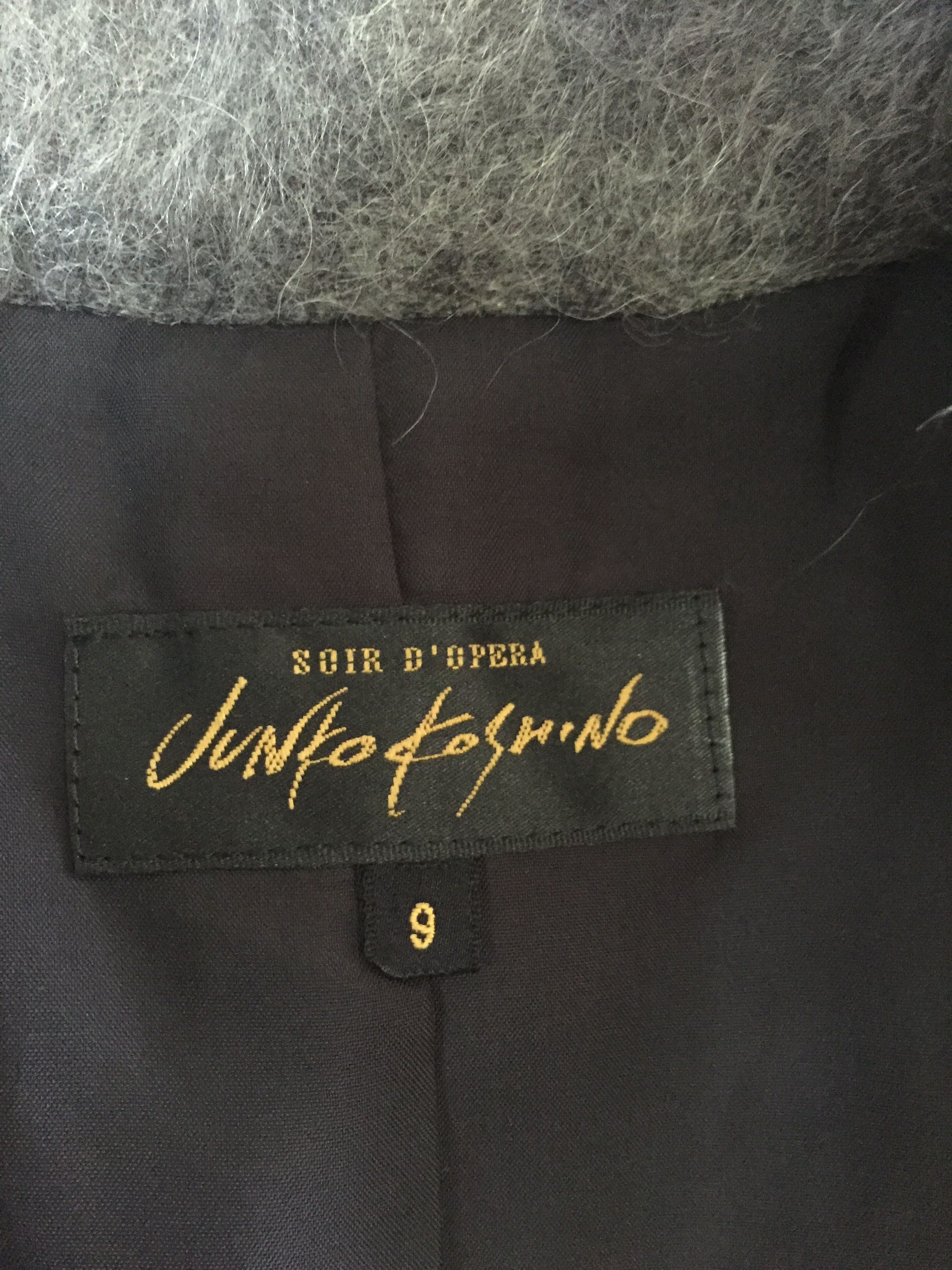 Japanese Brand Junko Koshino Noir D'Opera Jacket Size US S / EU 44-46 / 1 - 5 Thumbnail