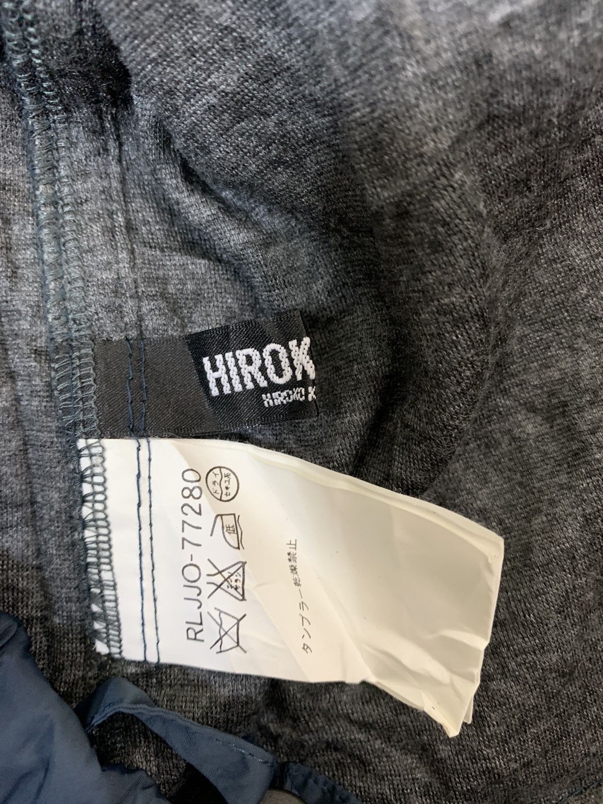 Hiroko Koshino Homme Hiroko Bis Jacket Size L / US 10 / IT 46 - 5 Thumbnail