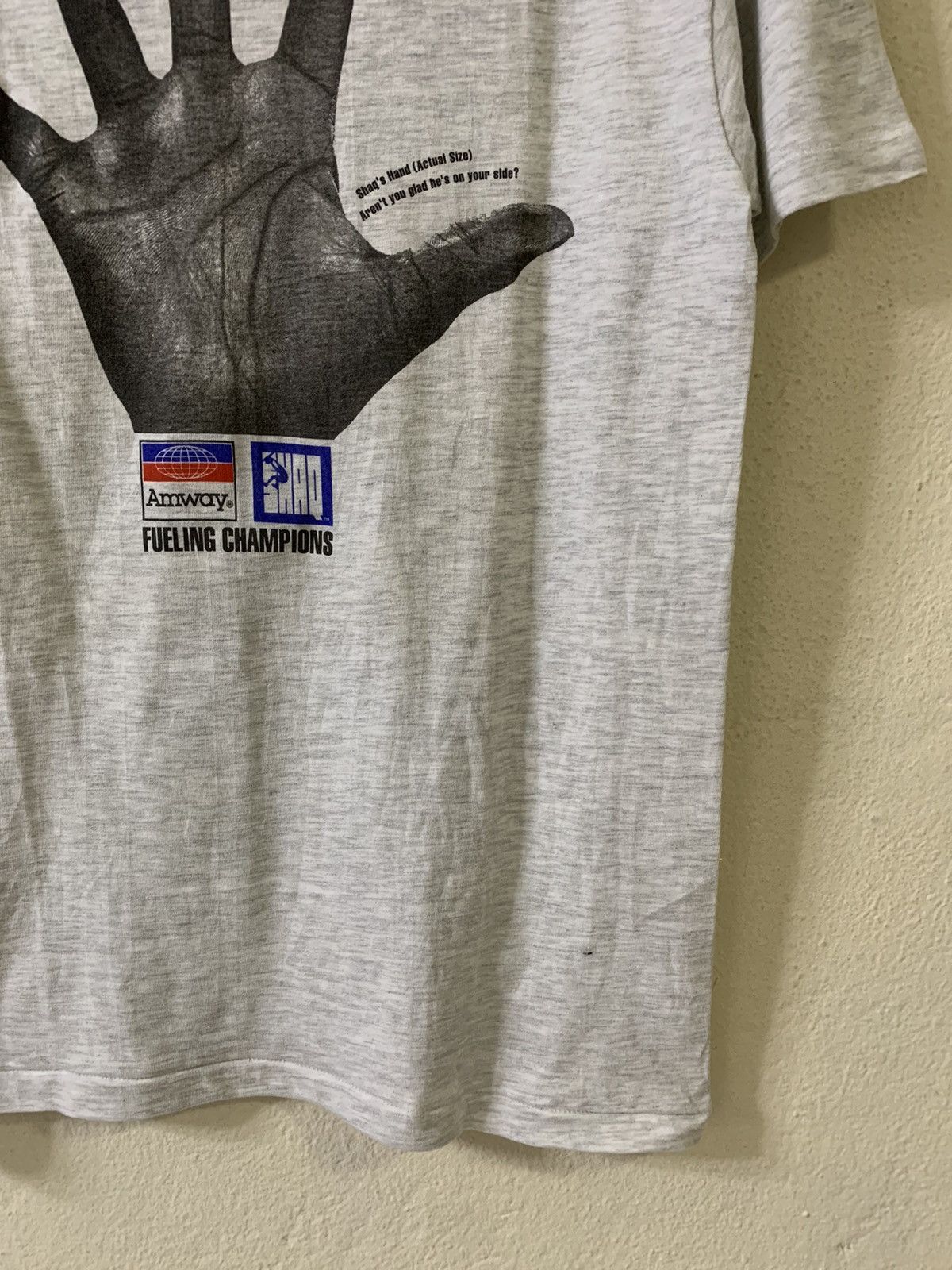 Hanes Vintage Shaq Bar Tshirt Size US M / EU 48-50 / 2 - 8 Thumbnail