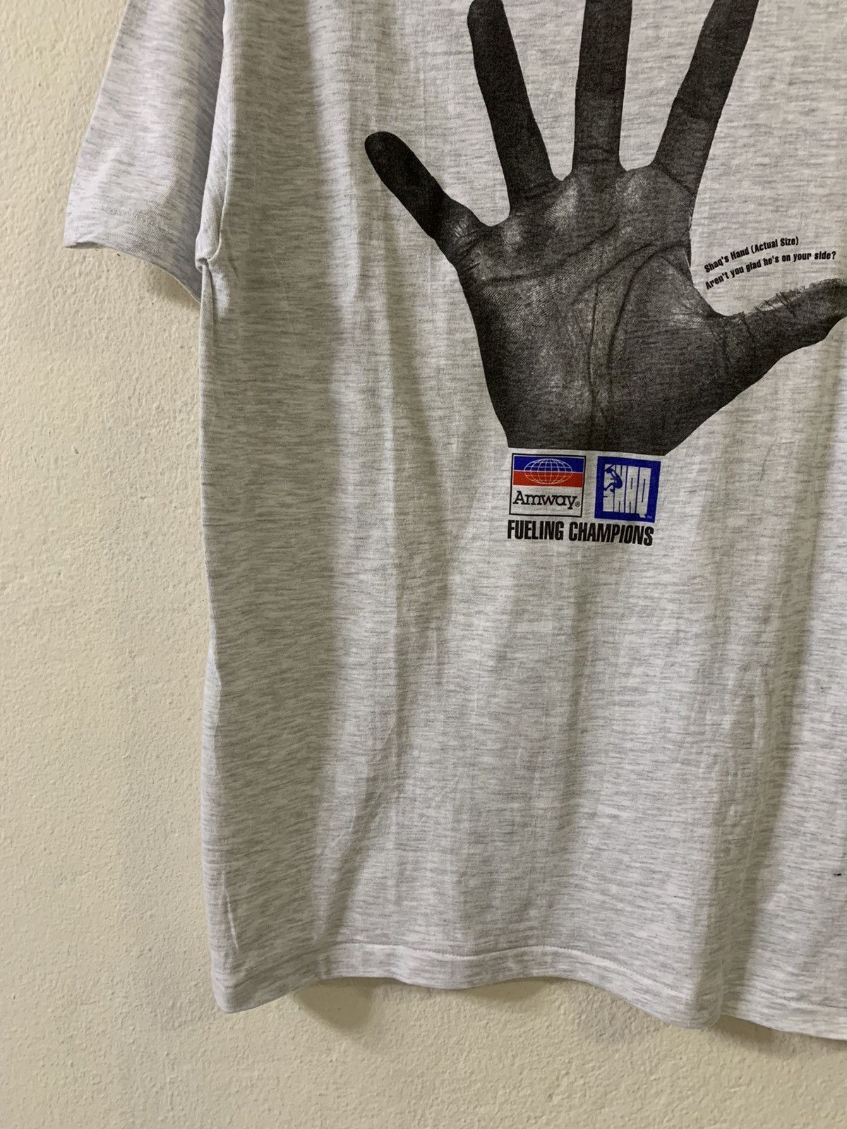 Hanes Vintage Shaq Bar Tshirt Size US M / EU 48-50 / 2 - 9 Thumbnail