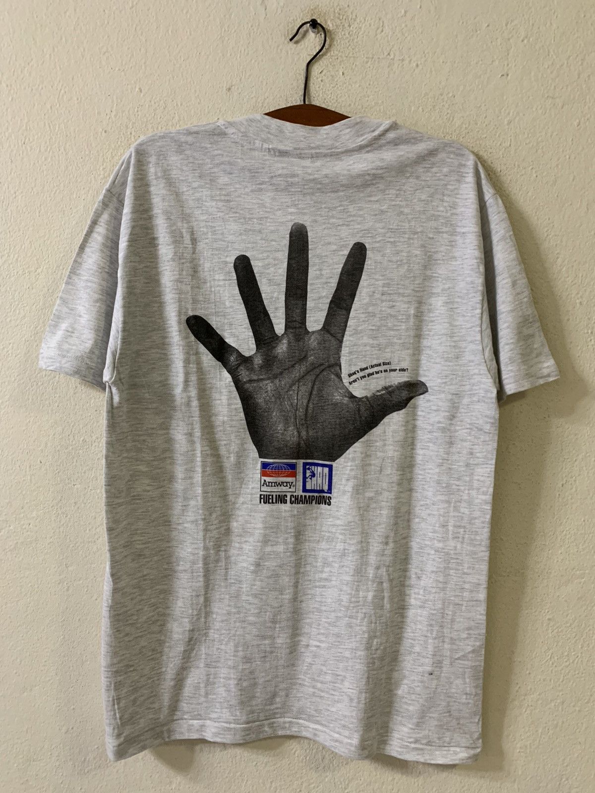 Hanes Vintage Shaq Bar Tshirt Size US M / EU 48-50 / 2 - 7 Thumbnail