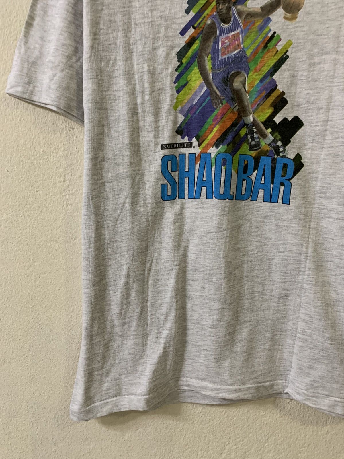 Hanes Vintage Shaq Bar Tshirt Size US M / EU 48-50 / 2 - 3 Thumbnail