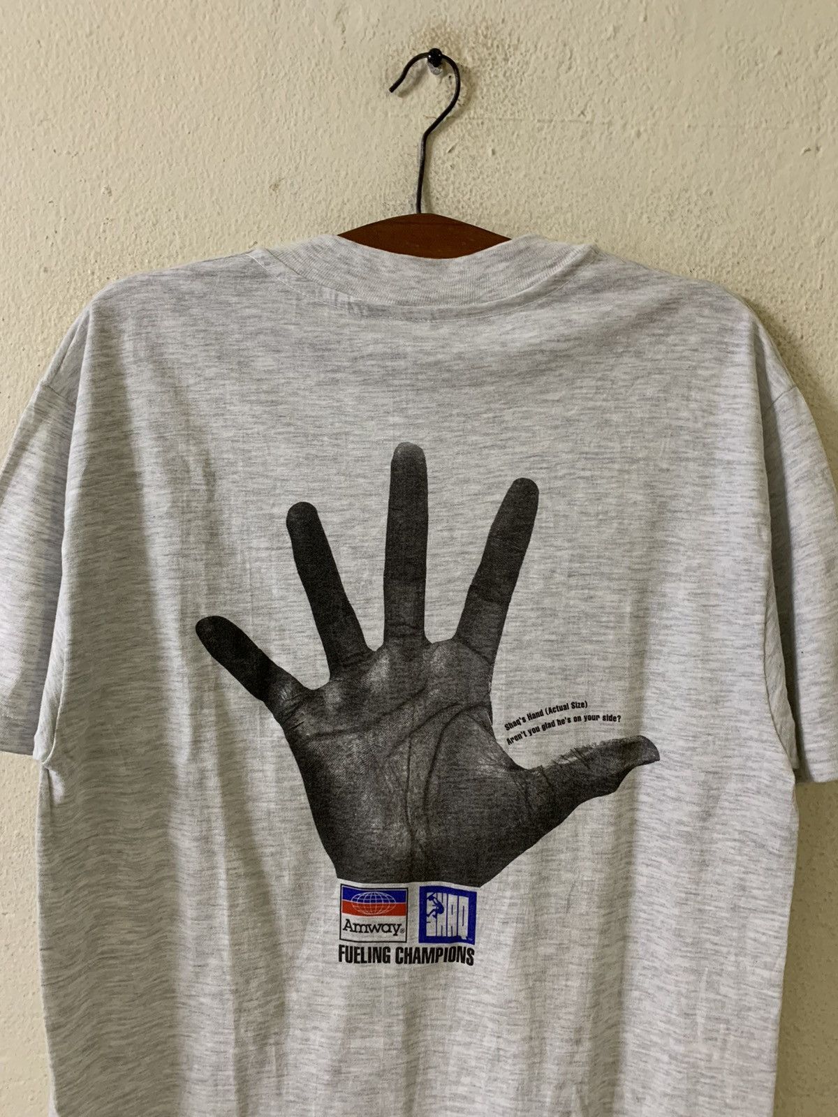 Hanes Vintage Shaq Bar Tshirt Size US M / EU 48-50 / 2 - 10 Thumbnail