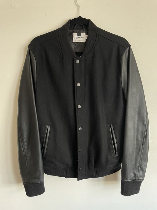 Topman hotsell varsity jacket