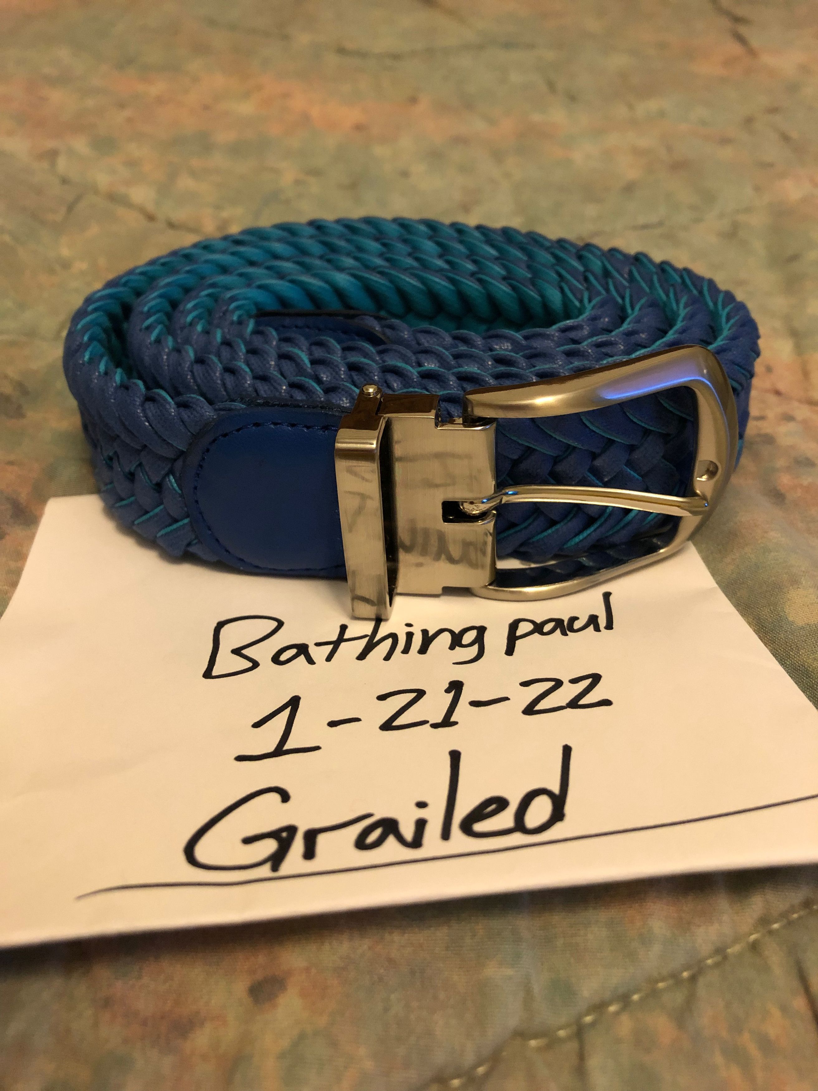 Icecream ice cream belt Grailed