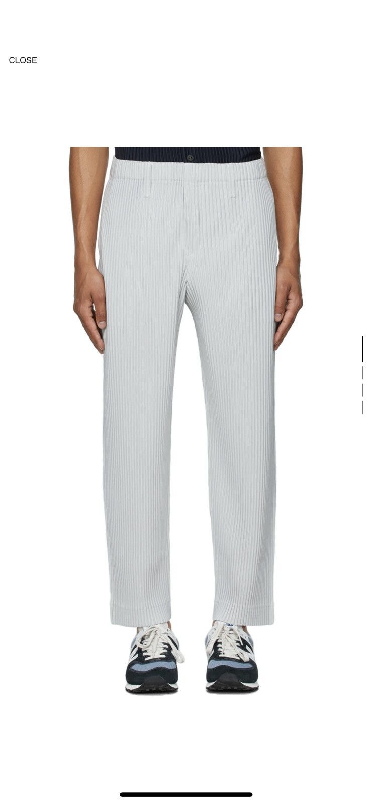 Issey Miyake Issey Miyake Pleated Trousers Size US 30 / EU 46 - 1 Preview