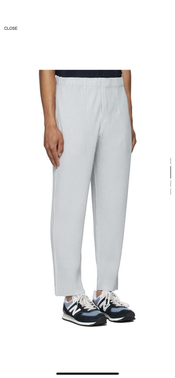 Issey Miyake Issey Miyake Pleated Trousers Size US 30 / EU 46 - 2 Preview